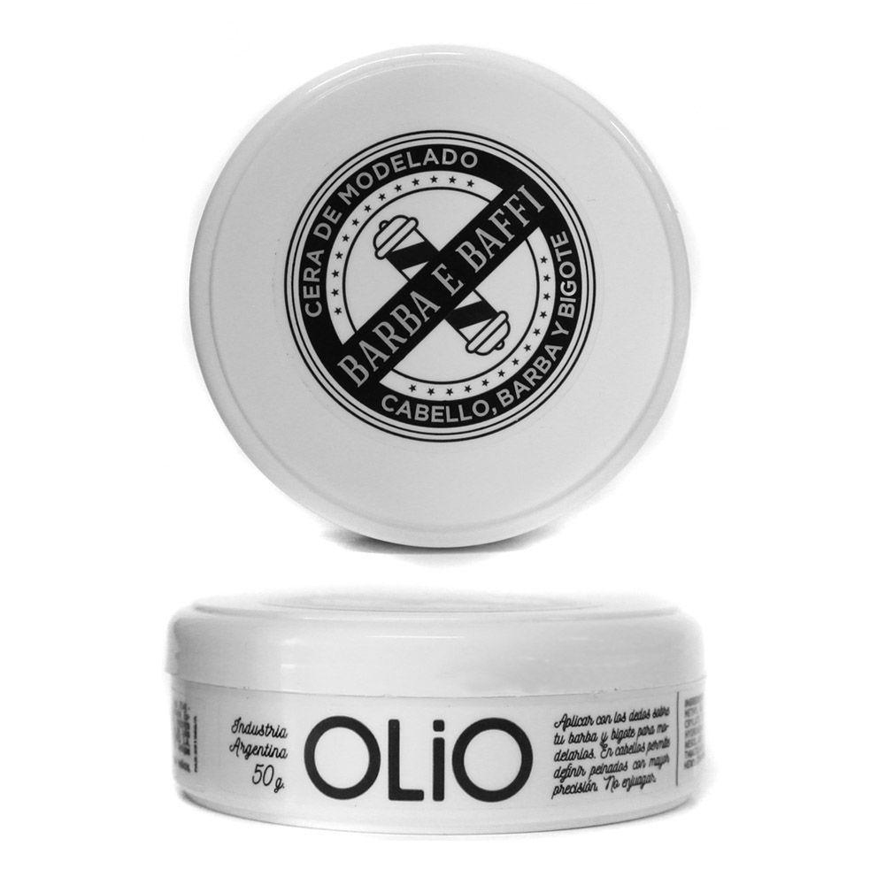 Cortapelo Inalámbrica Wahl + cera modeladora olio y cepillo-2