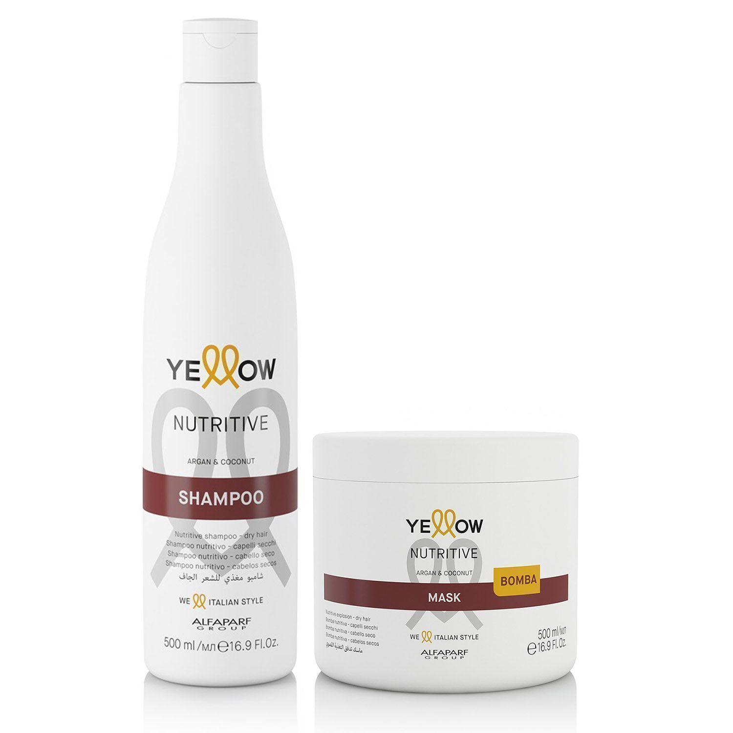 Shampoo + Crema Bomba Nutrición Alfaparf-0