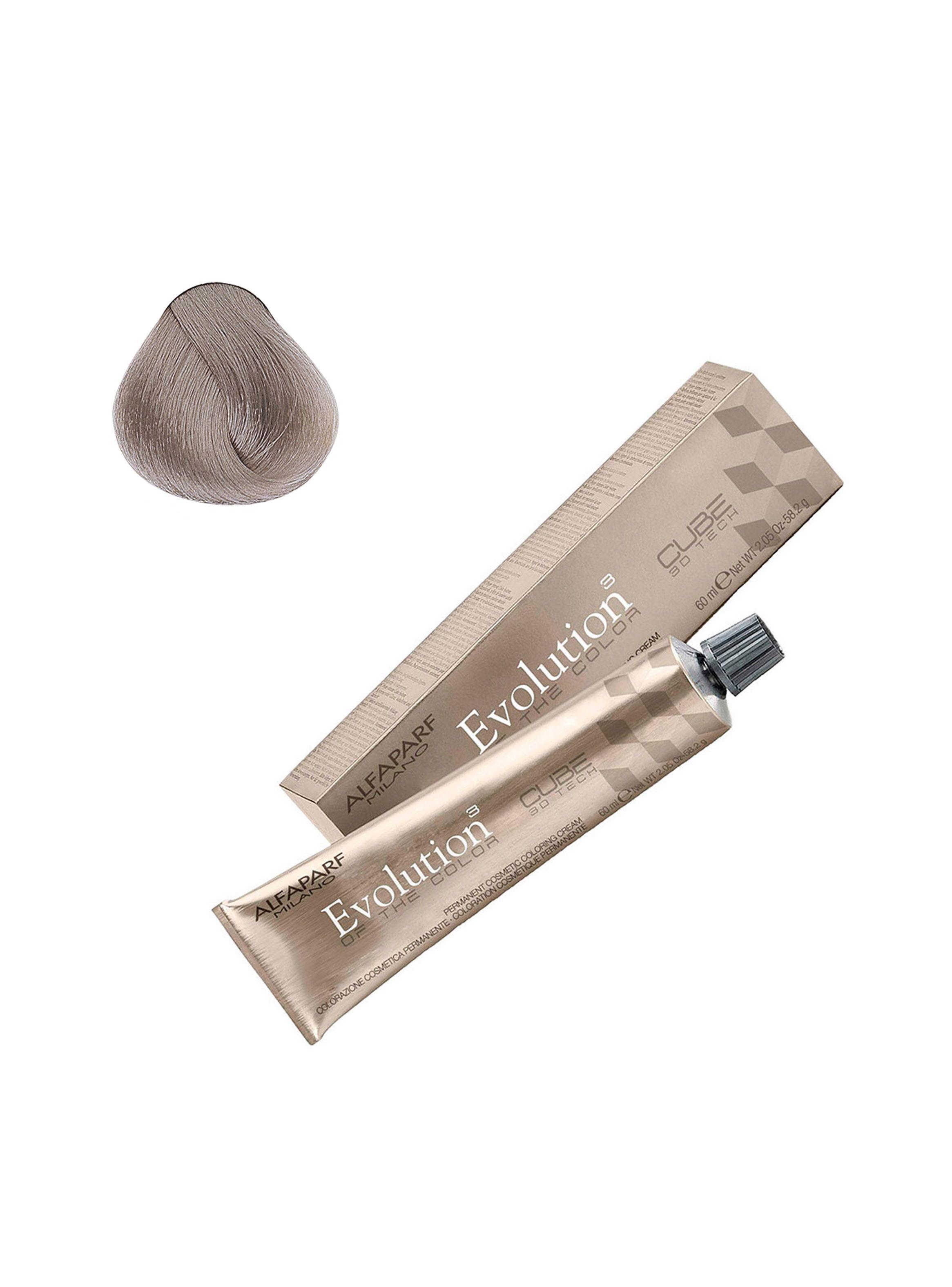 Tintura Profesional Para Cabello Alfaparf Evolution N° 9.21-0