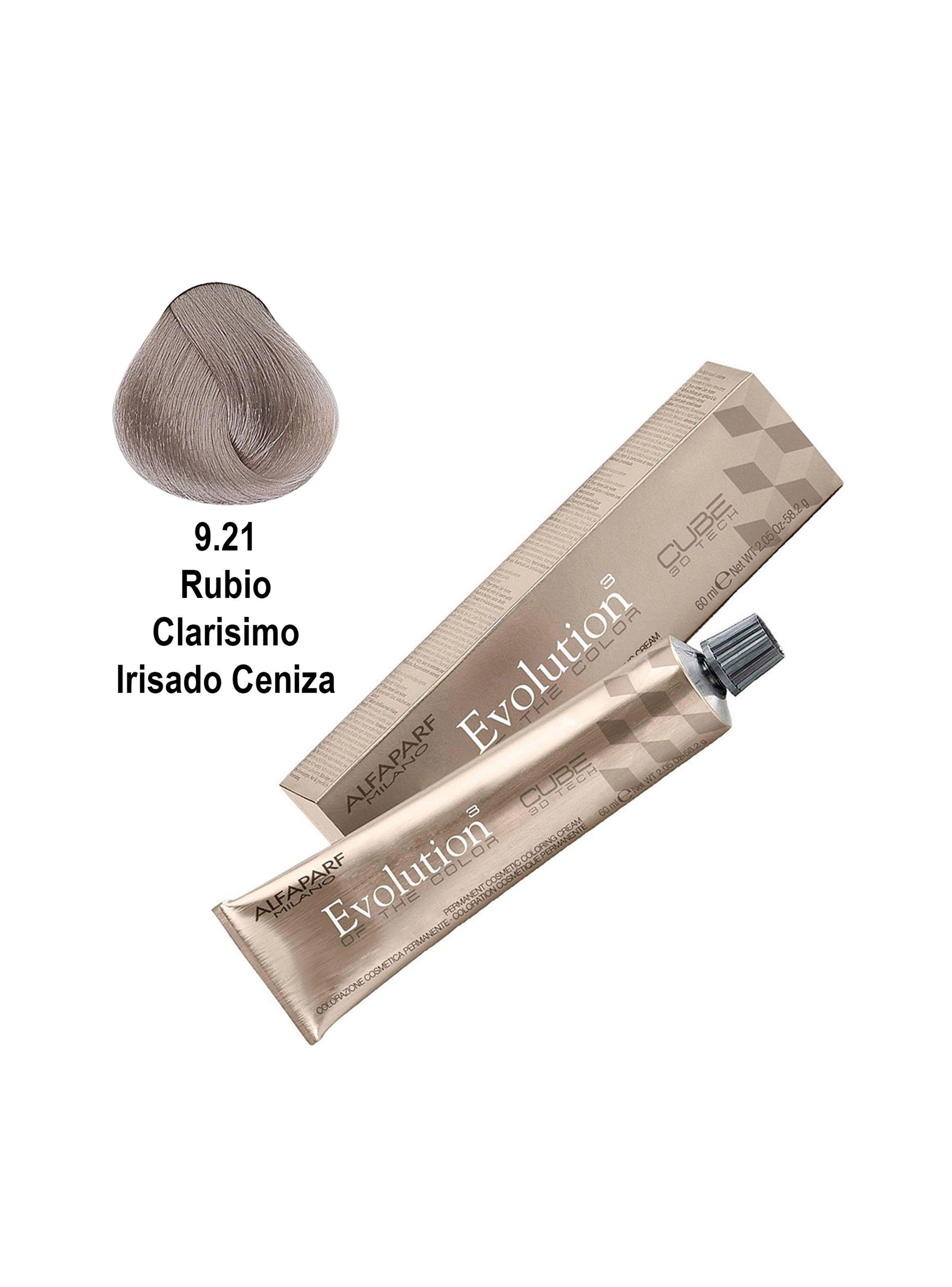 Tintura Profesional Para Cabello Alfaparf Evolution N° 9.21-1