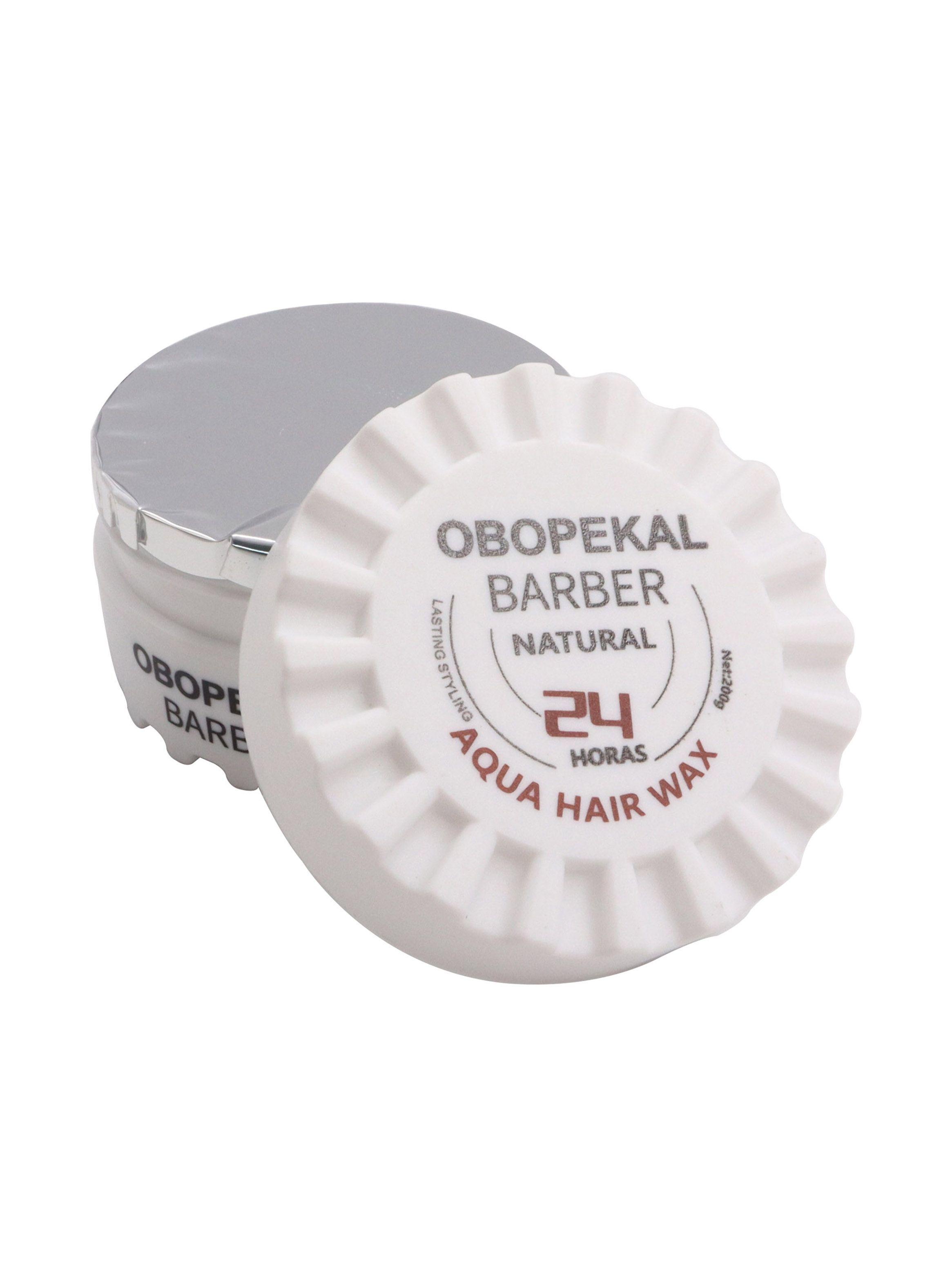 Cera para pelo Obopekal Barbero Aqua hair Wax 24hrs 200gr-0