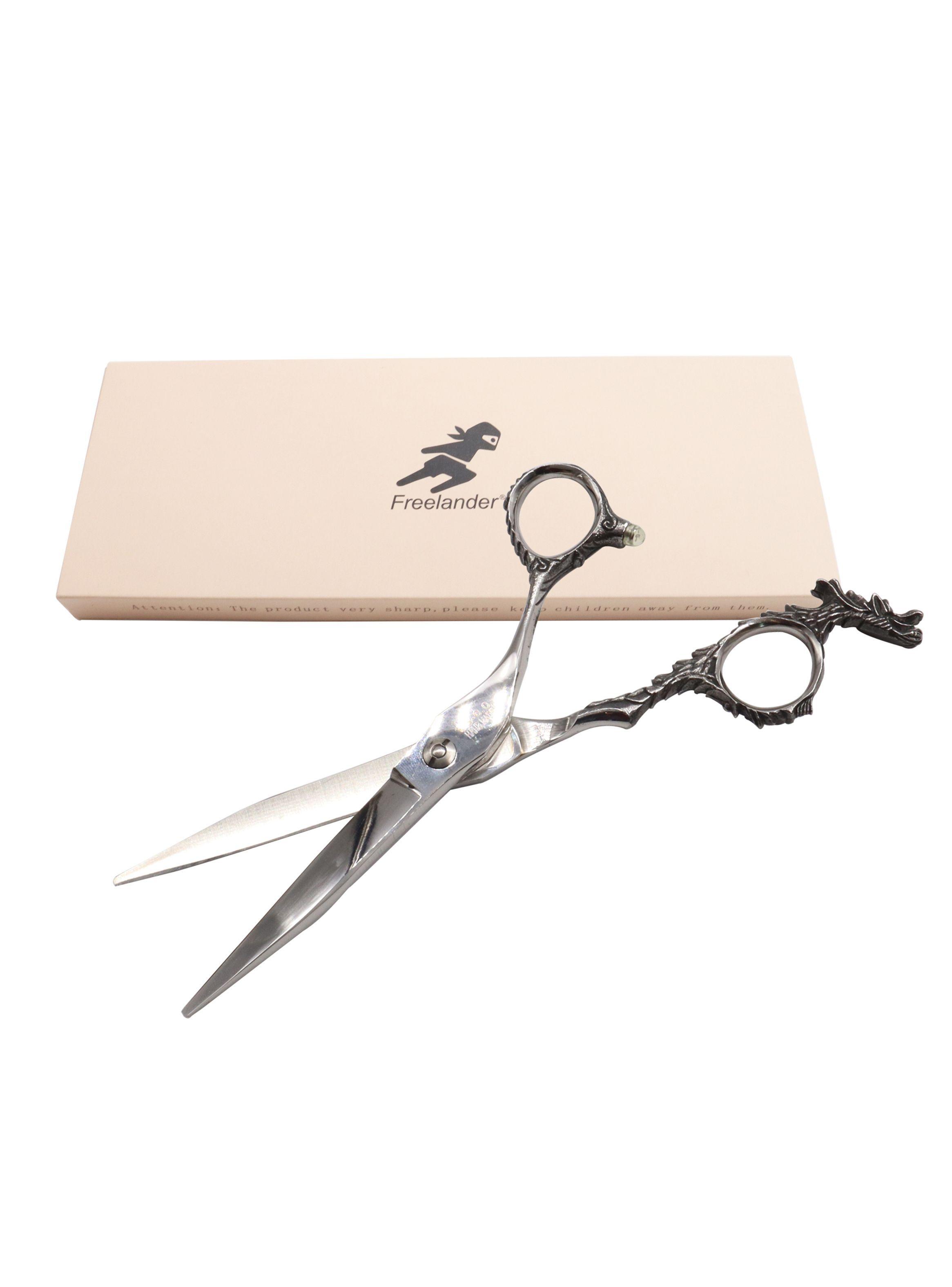 Tijera Filo navaja peluquería barbería dragón 6"-0