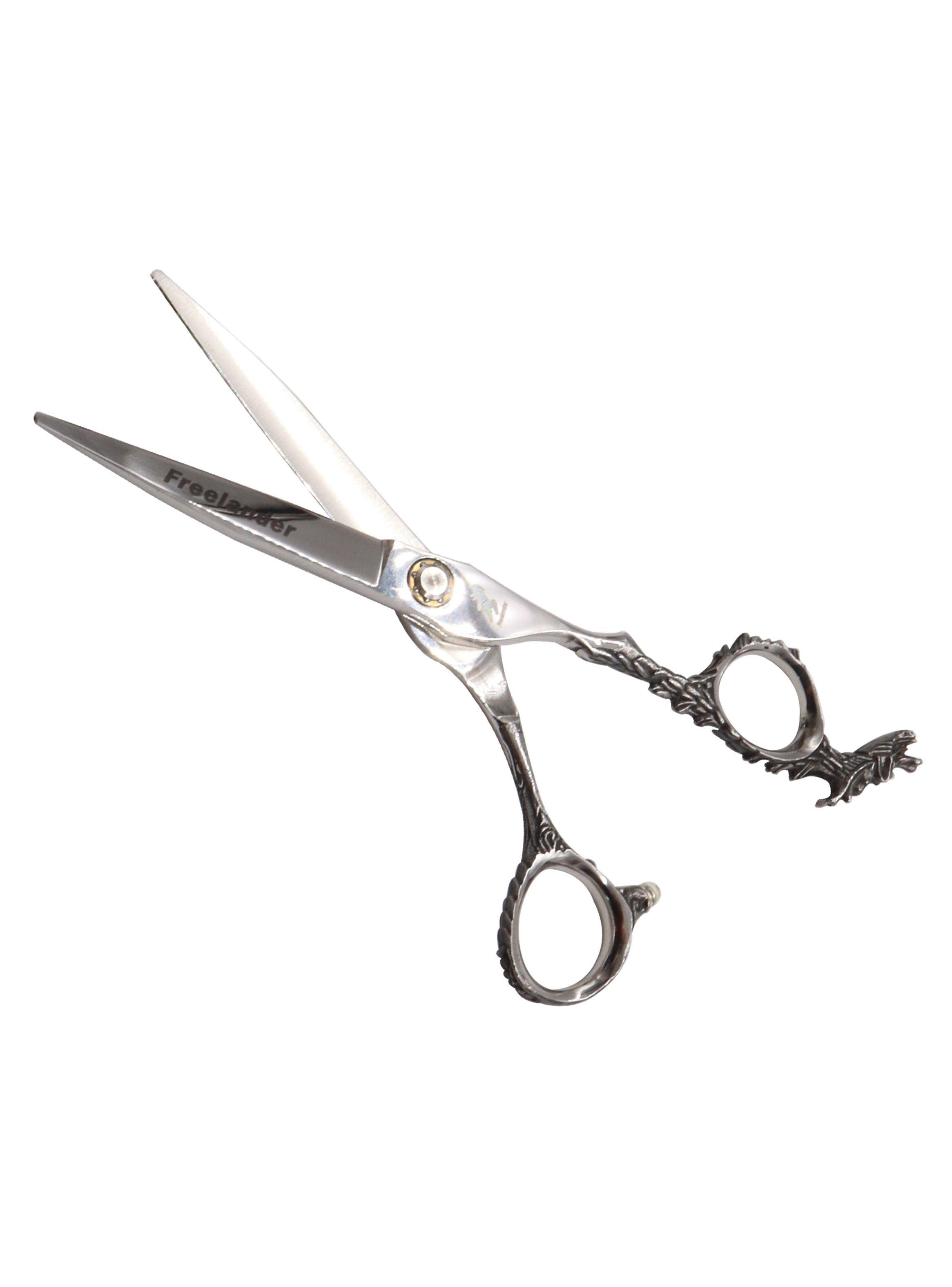 Tijera Filo navaja peluquería barbería dragón 6"-2