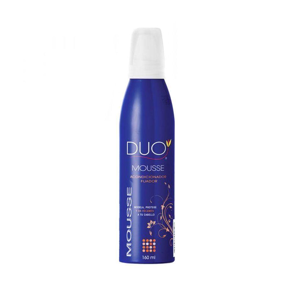 Mousse acondicionador fijador Duo 160 ml-0