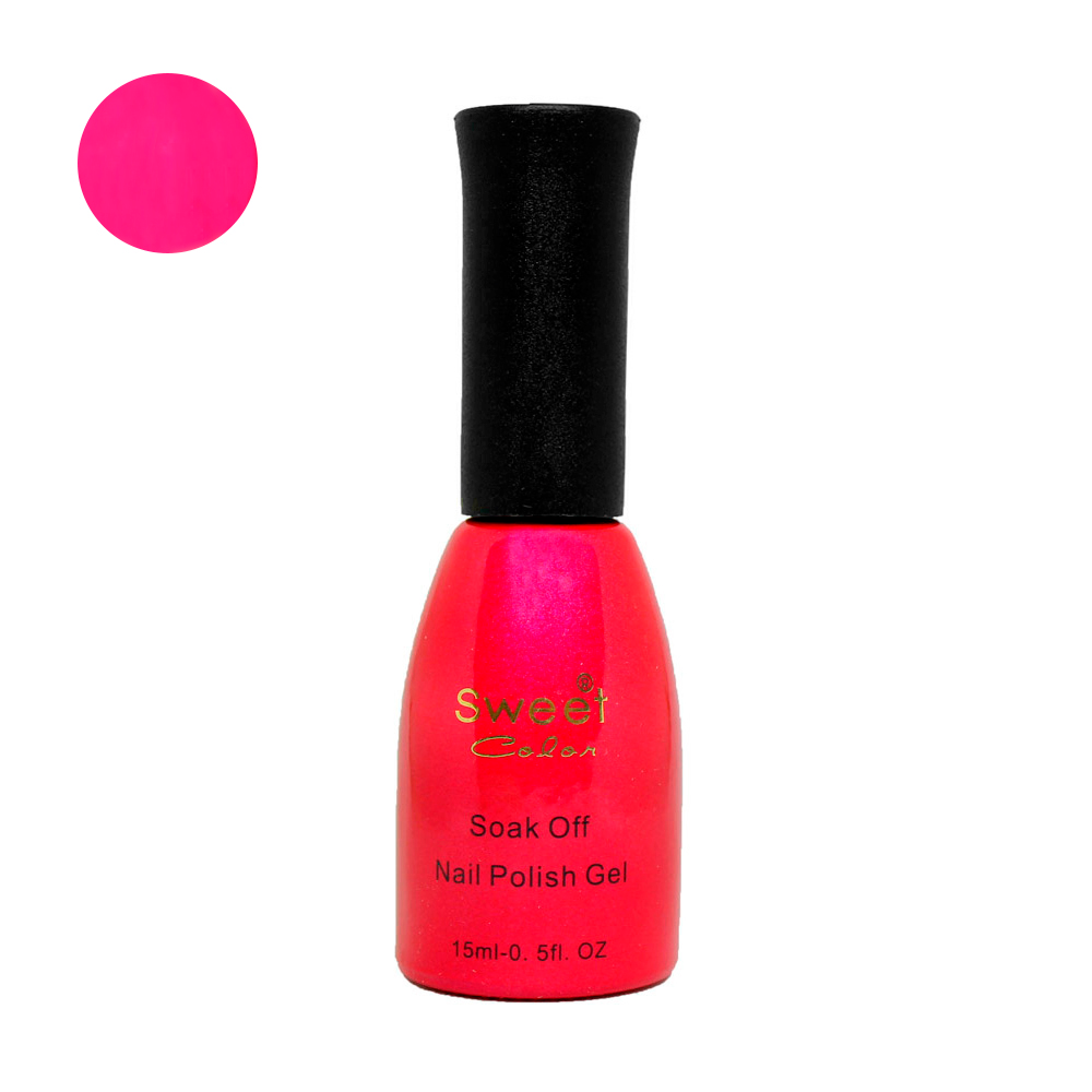 Esmaltes De Uñas Permanente Sweet Color 15 ml 029-0