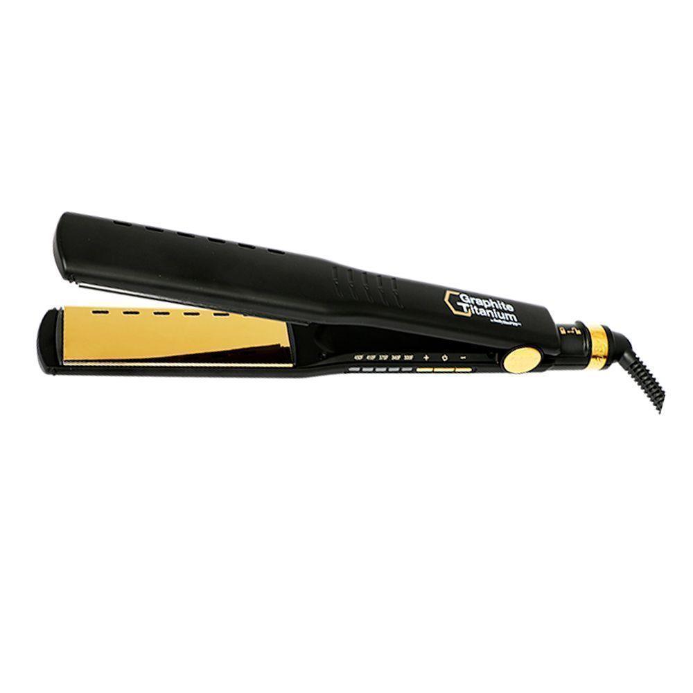 Plancha alisadora Babyliss titanium graphite 38mm CVL-2