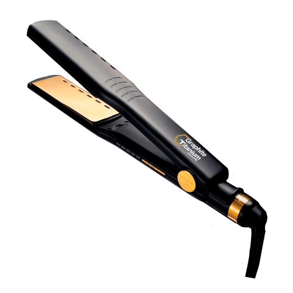 Plancha alisadora Babyliss titanium graphite 38mm CVL-1