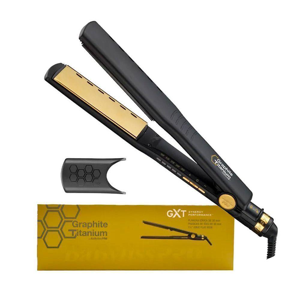 Plancha alisadora Babyliss titanium graphite 38mm CVL-0