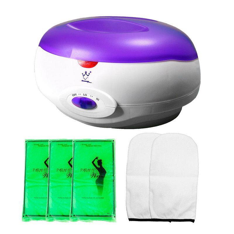 Spa Parafinero 3Lt Manicure + Parafinas+ Miton-0