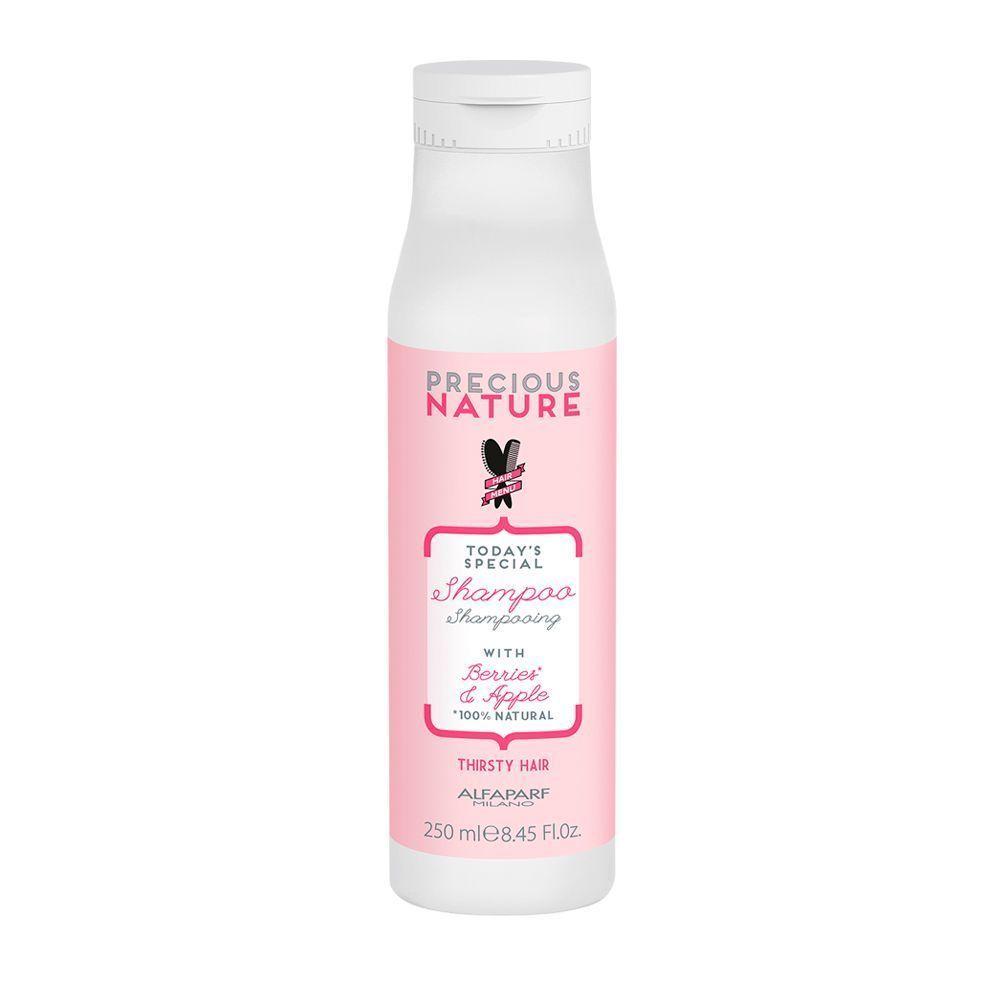 Shampoo natural refresca pelo seco Alfaparf Precious 250ml-0