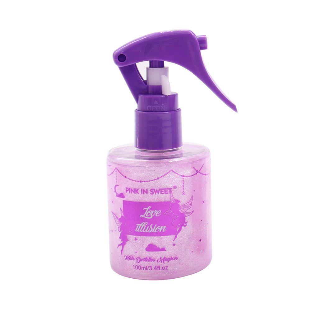 Polvo hada iluminador crema splash corporal brillo capilar-4