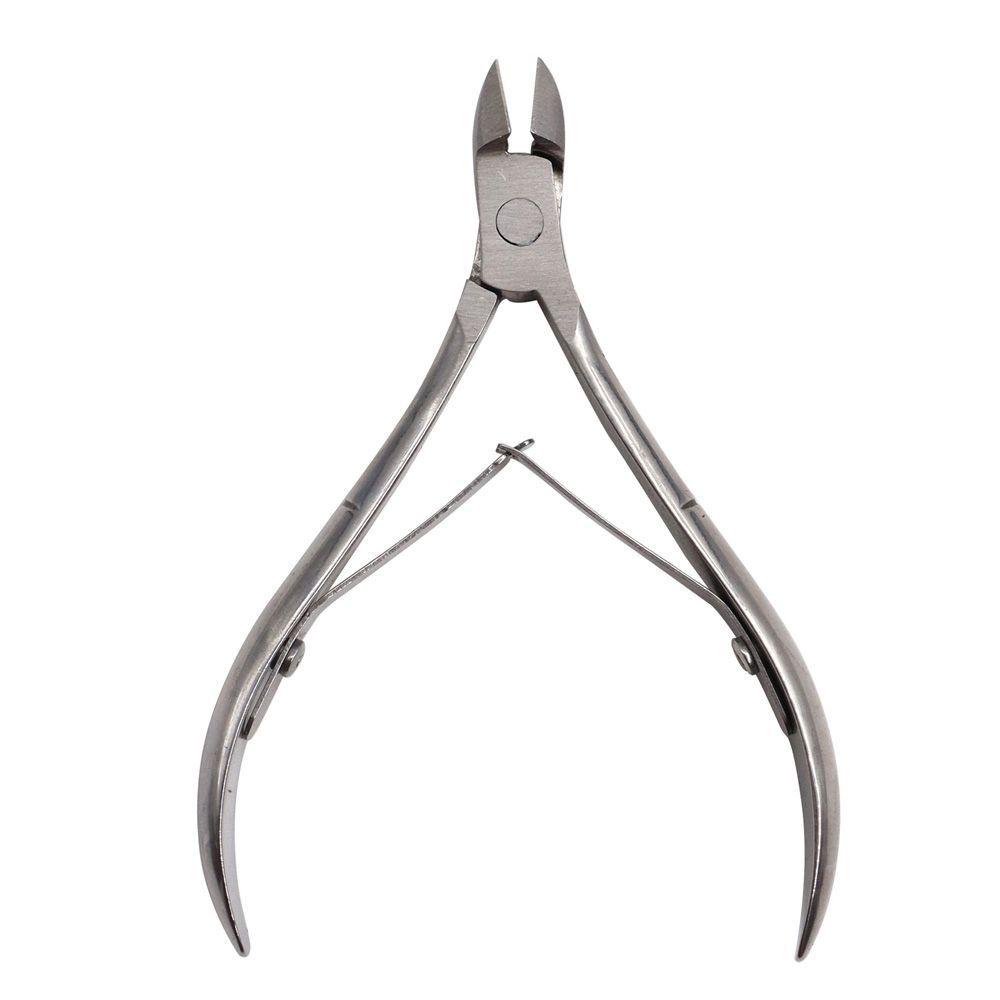 Corta cutículas de acero inoxidable profesional-1