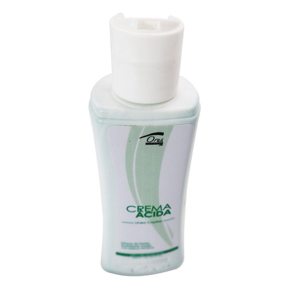 Crema Ácida capilar Orus pelo dañado procesos químicos 300ml-1