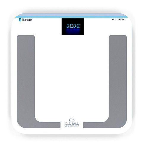 Balanza pesa Bluetooth digital indica masa muscular Gama CVL-0