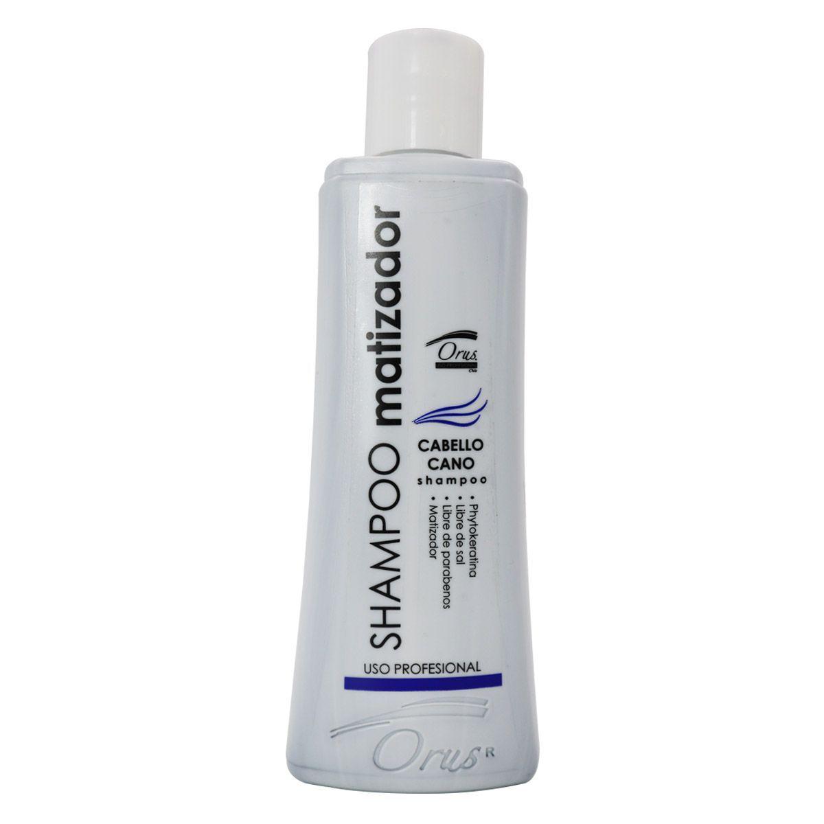 Shampoo Matizador Elimina Mechas Amarilla Orus-0