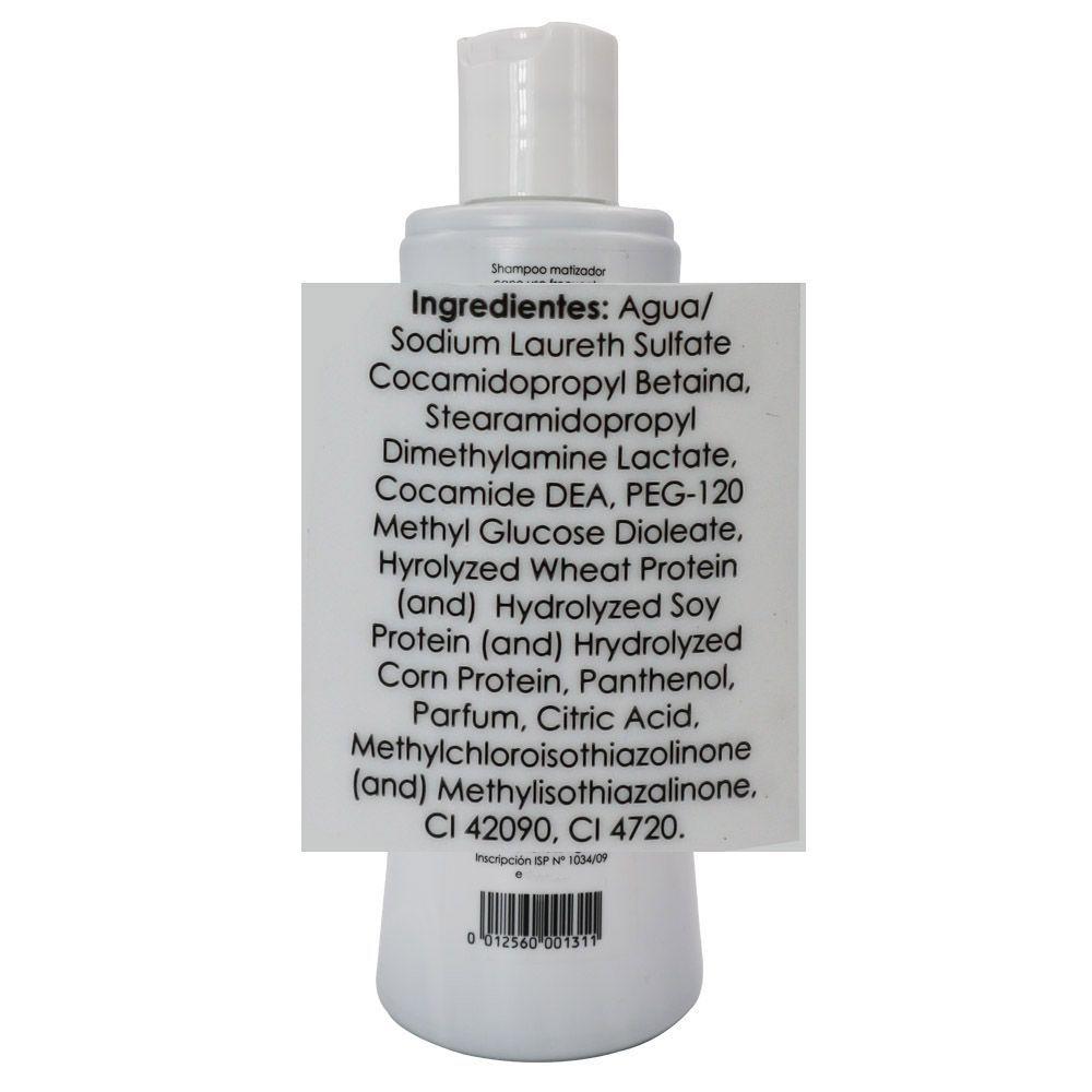 Shampoo Matizador Elimina Mechas Amarilla Orus-1