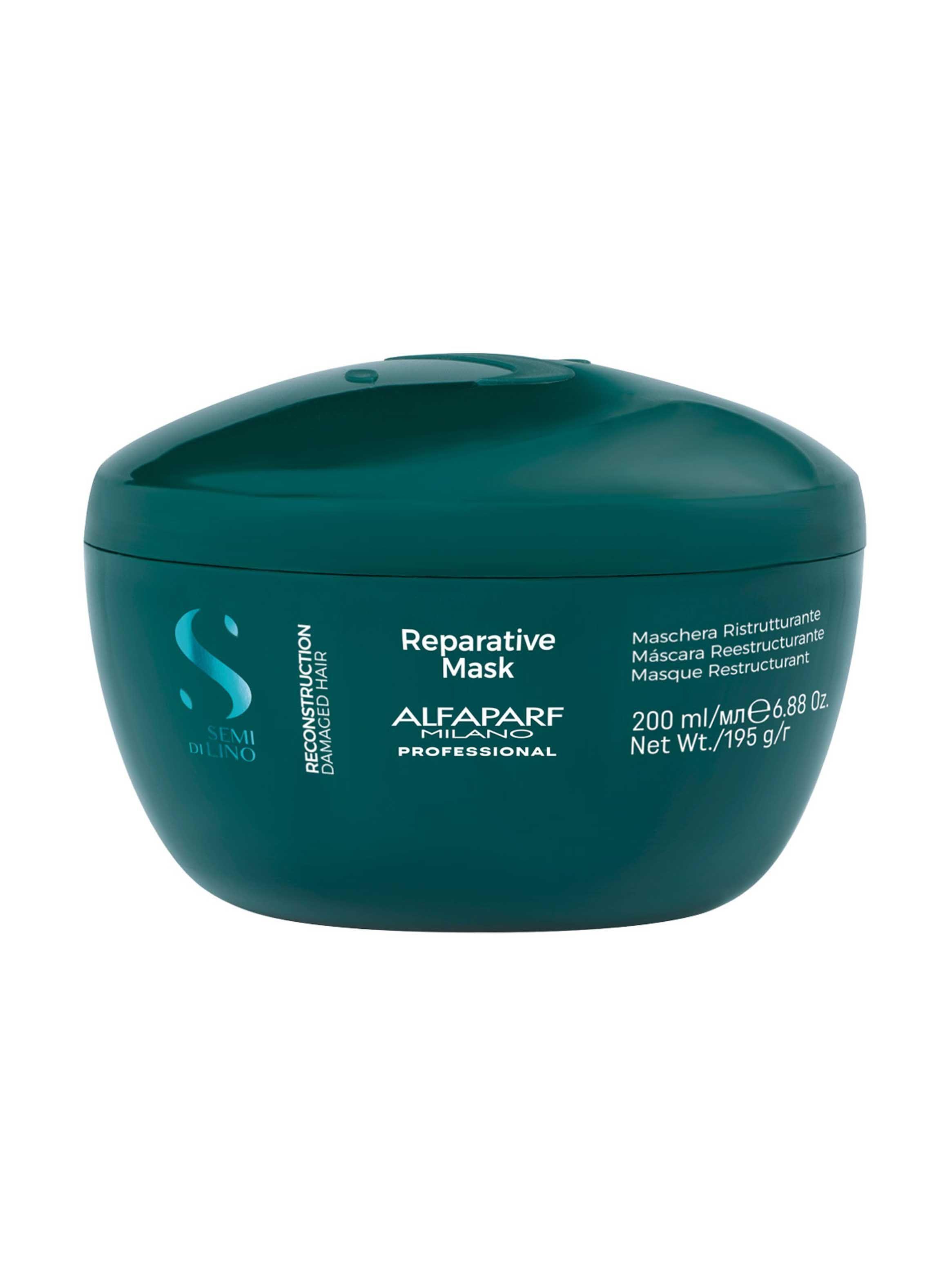 Kit Reconstrucción shampoo + máscara  Alfaparf-4