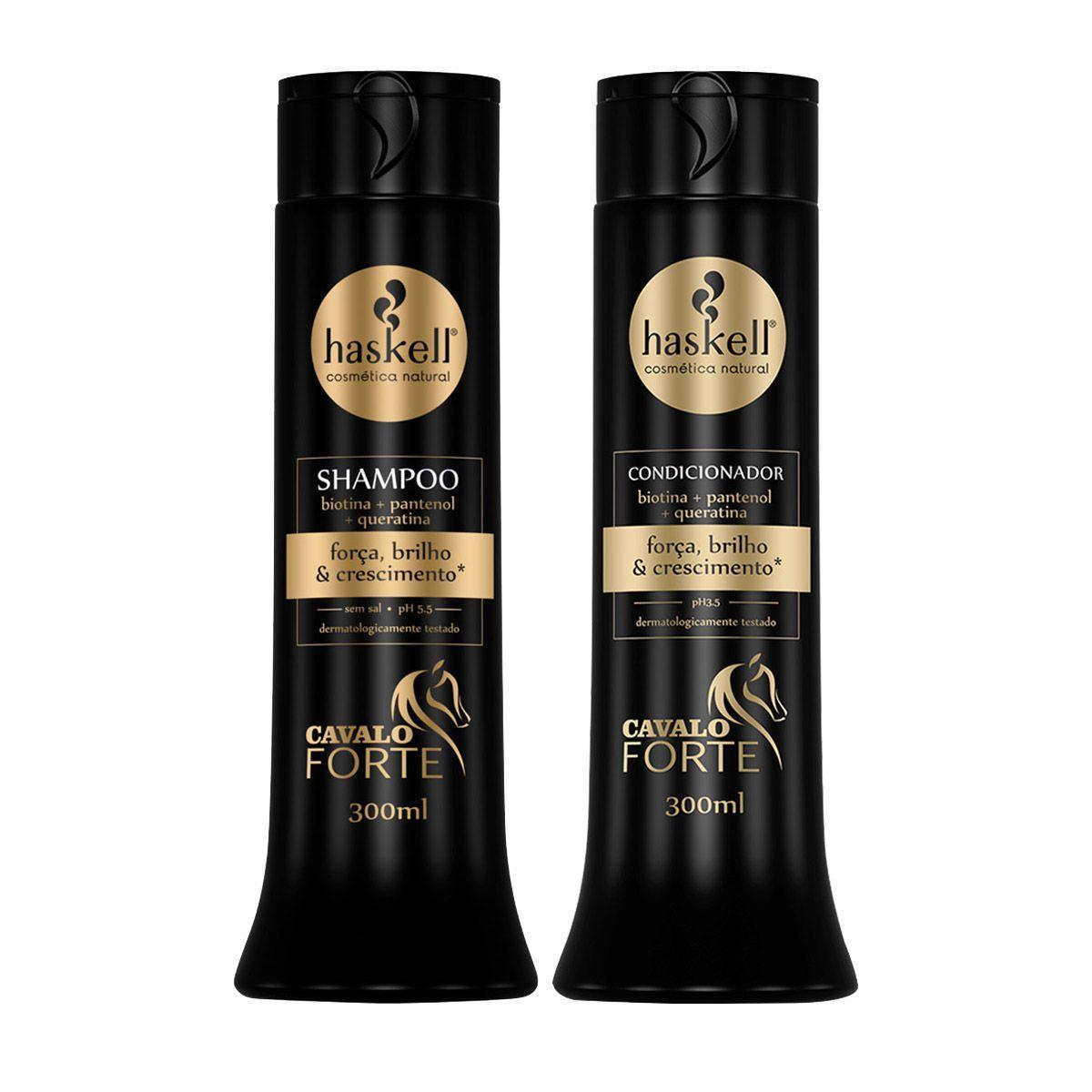 Shampoo acondicionador nutritivo fortalecedor capilar Haskell-0