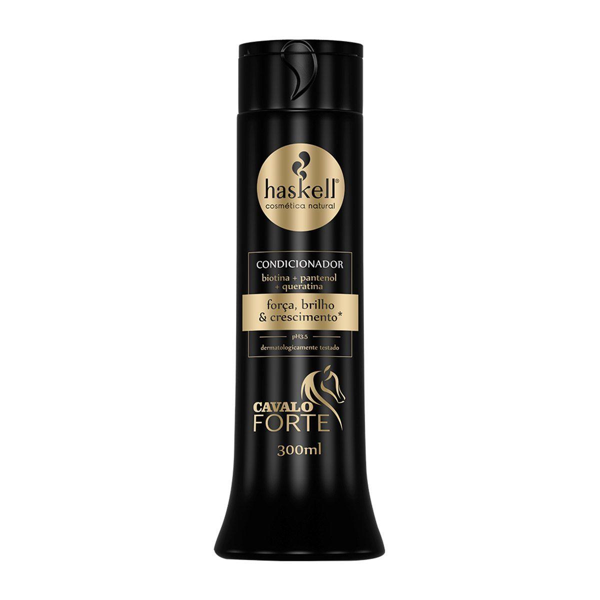 Shampoo acondicionador nutritivo fortalecedor capilar Haskell-2
