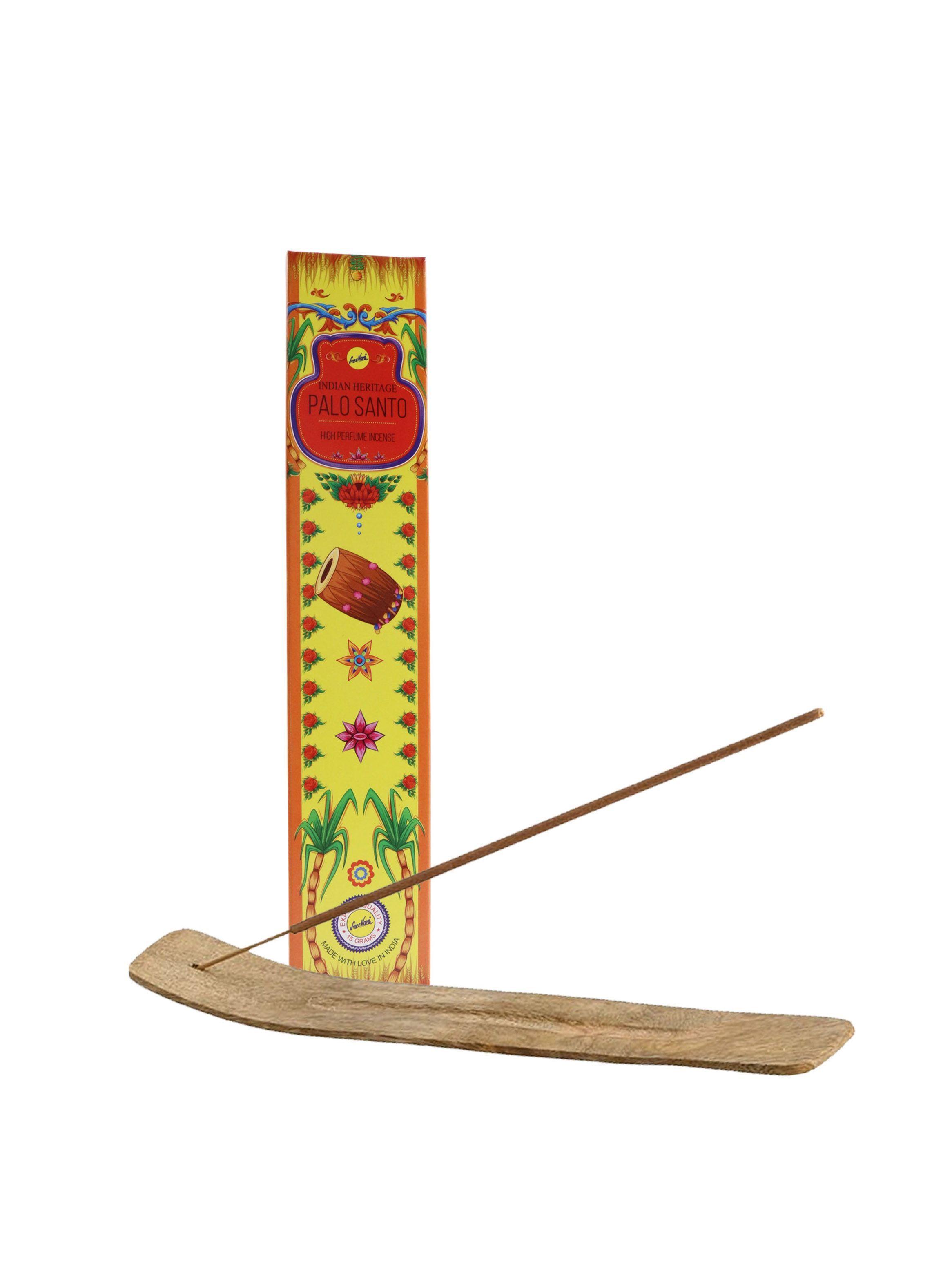 Caja de incienso Palo Santo India Armonía y Paz-1