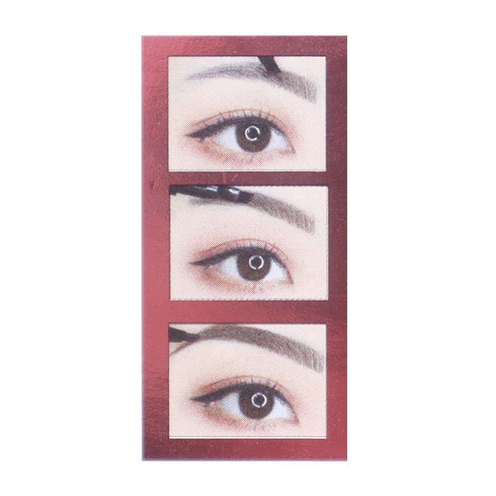 Lápiz de cejas Tattoo Eyebrow duración 24 horas café rojizo-3