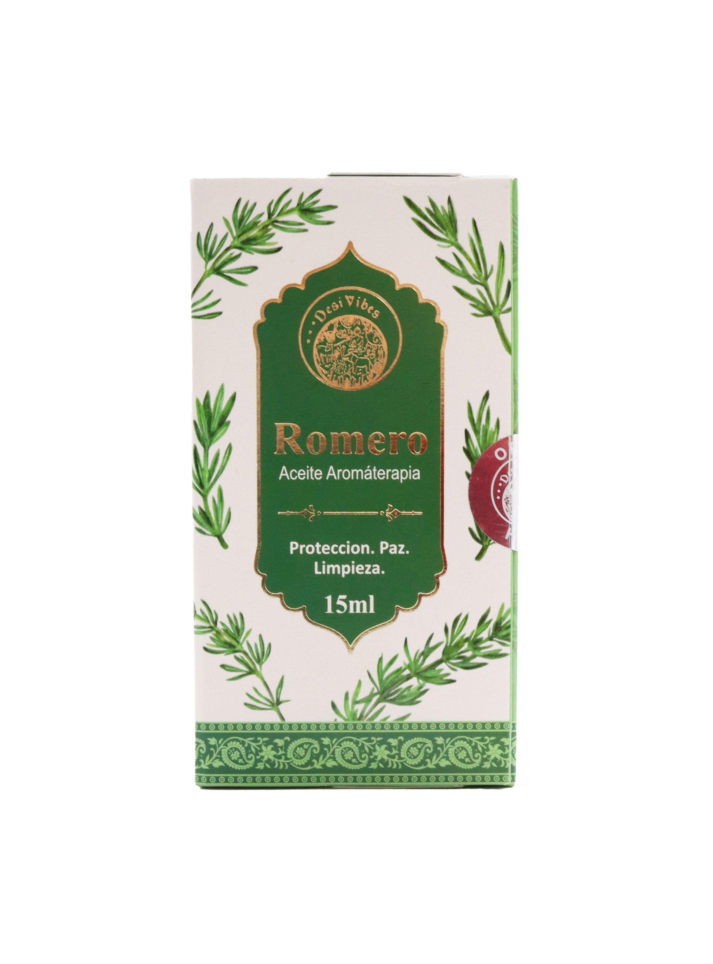 Aromaterapia Romero proteccion paz limpieza Desi Vibes 15ml-3