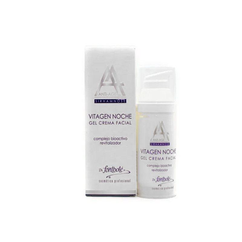 Crema Facial Antiarrugas Vitagen Noche Dr.Fontboté-0