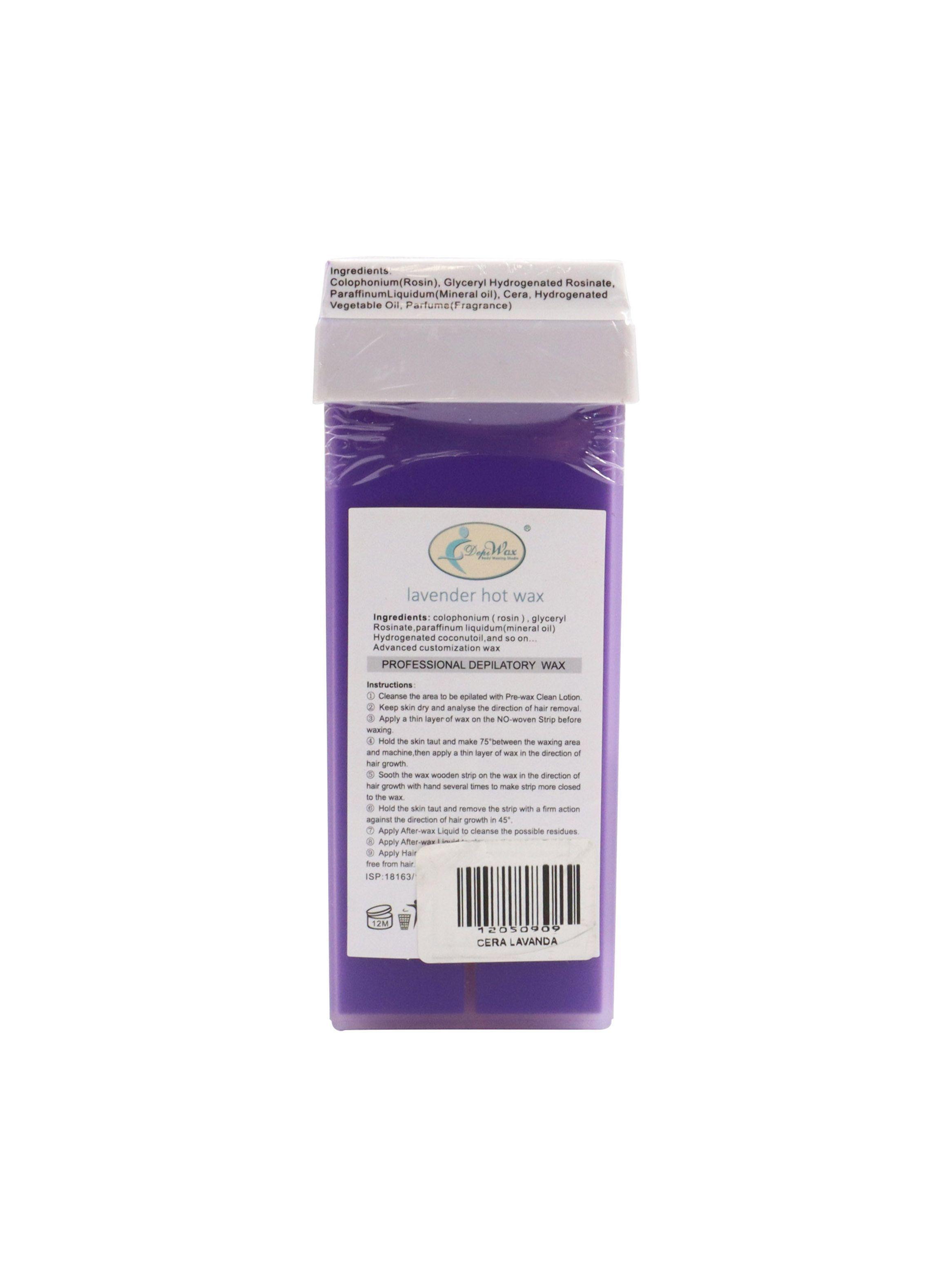 Kit Roll On Doble Depilación + 2 Ceras + Bandas + Aceite-3