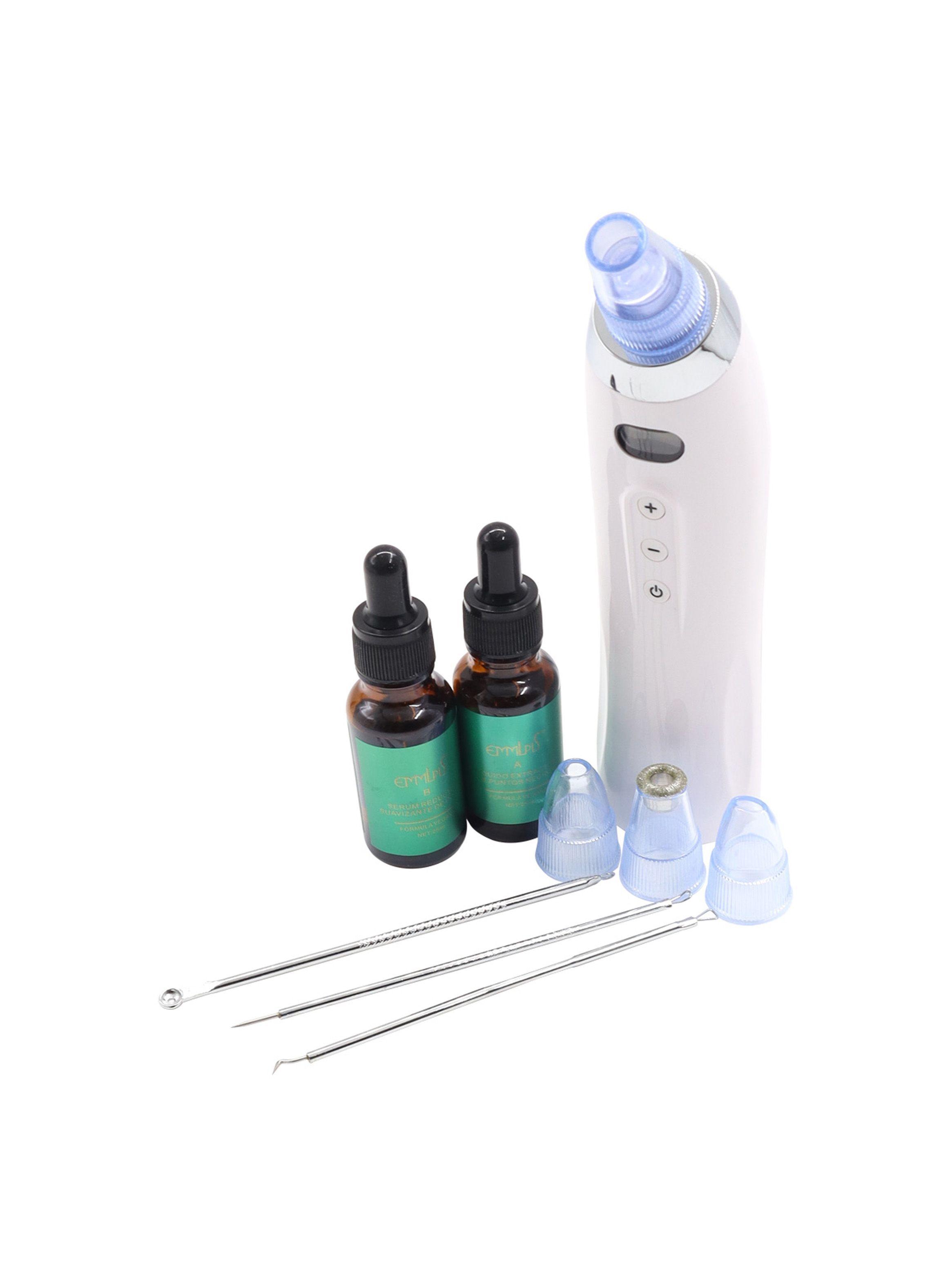 Extractor puntos negros + serum ablanda comedones Acné-0