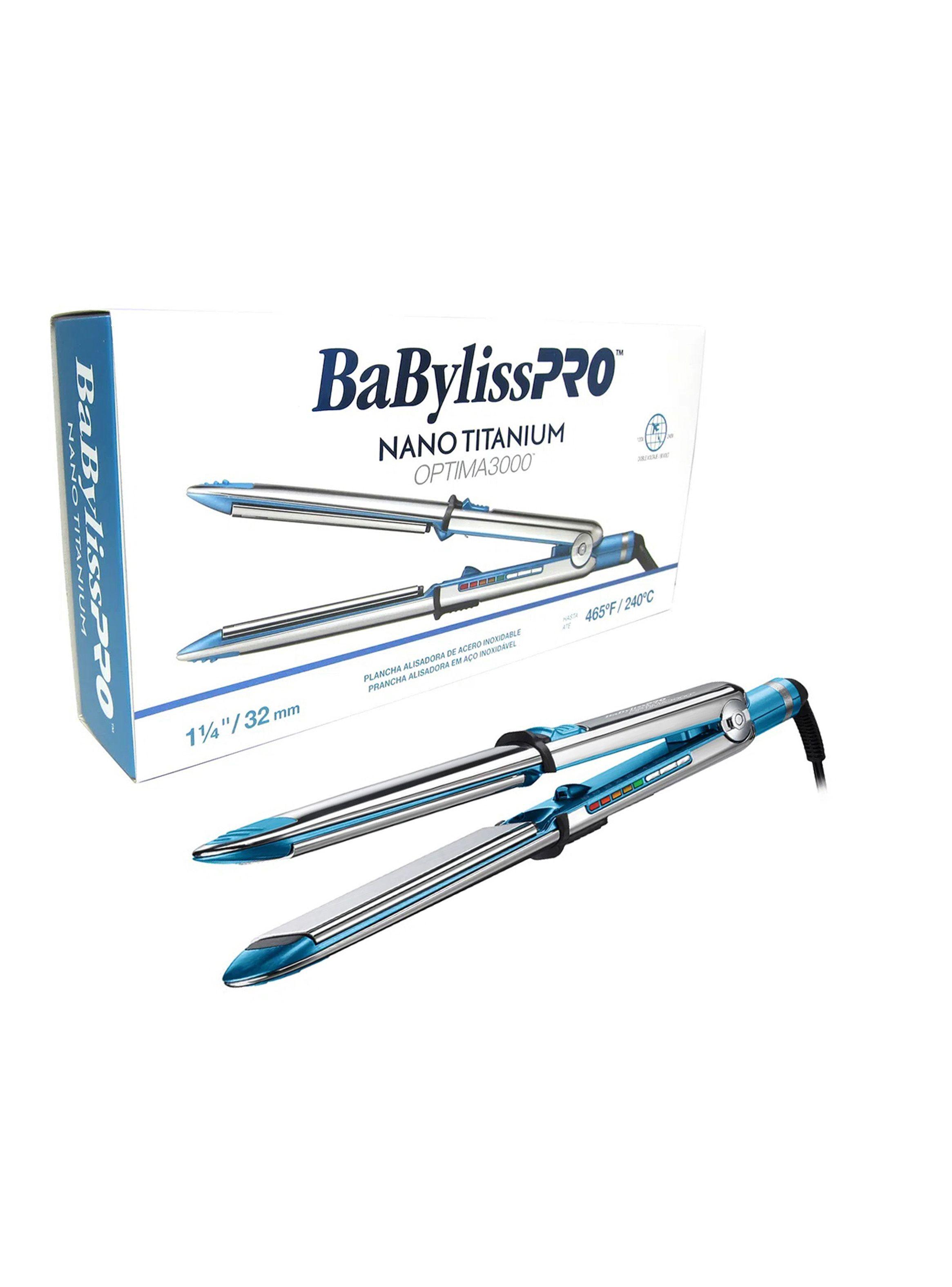 Plancha Babyliss Titanium 475 F Optima 3000 Cristal Alfaparf-1