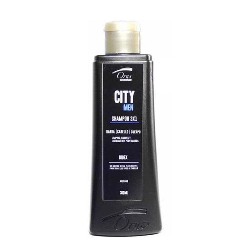Shampoo Sin Sal Men Barba Cabello Orus-0