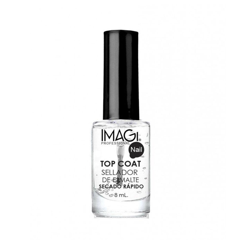 Top Coat brillo secante esmalte tradicional Imagi-0