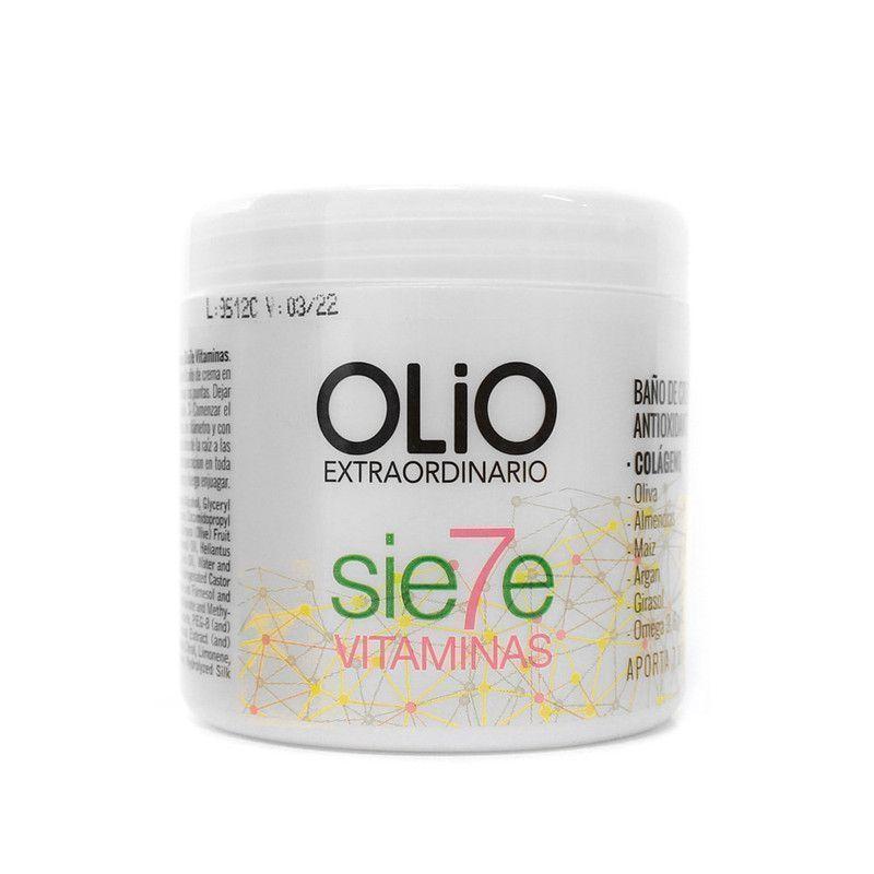 Máscara Antioxidante Olio 7 vitaminas Argán-0