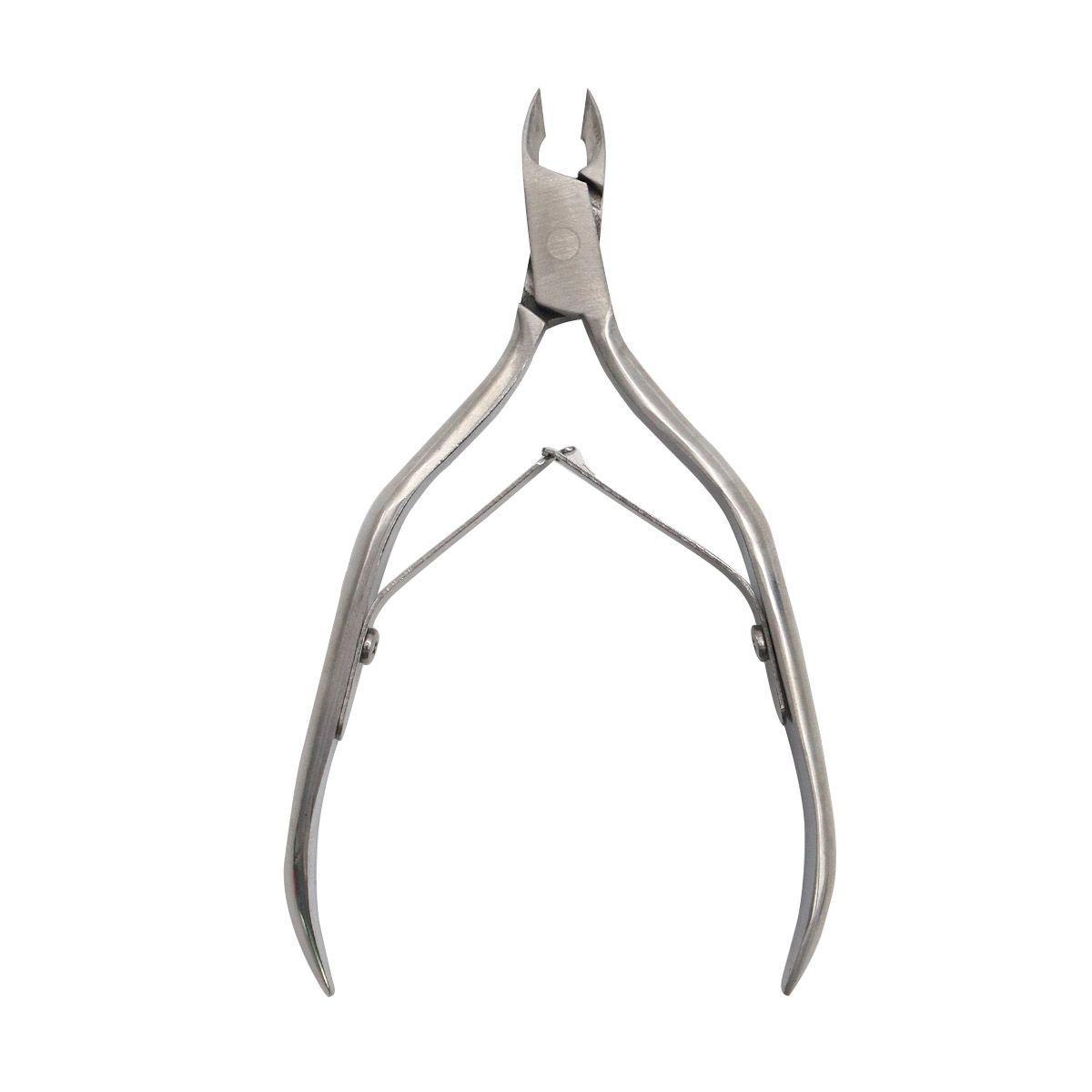 Corta cutículas acero inoxidable profesional-0