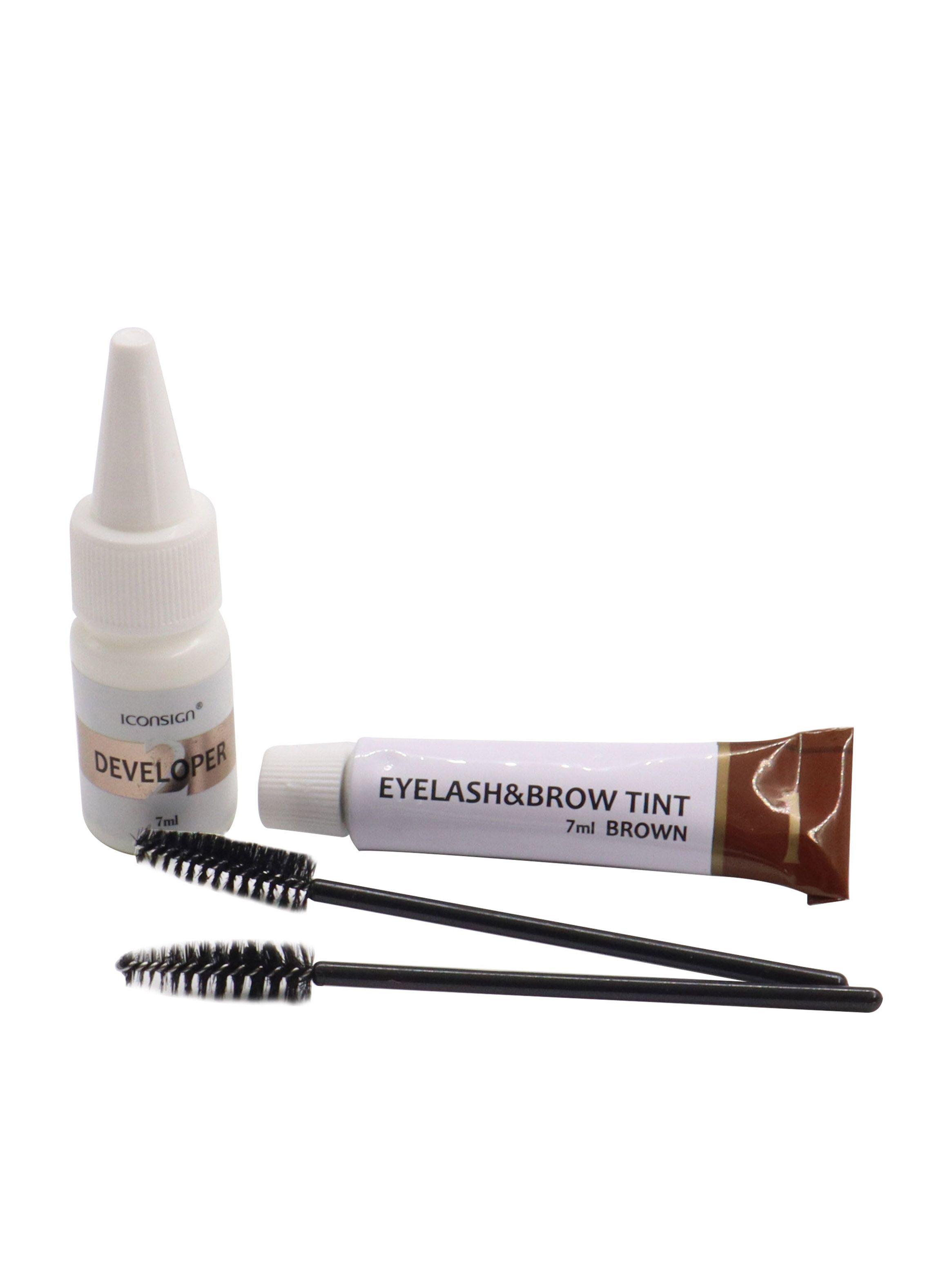Tinte de cejas y pestañas Iconsign 40 días Castaño Claro-1