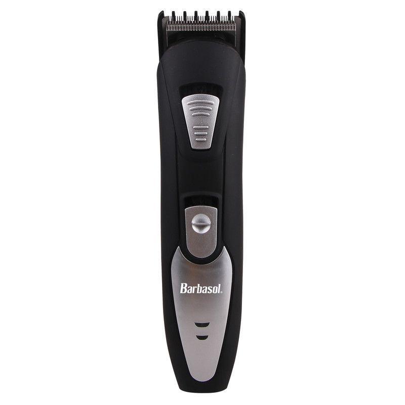 Afeitadora cortadora barba USB Barbasol ajustable 5 piezas -2