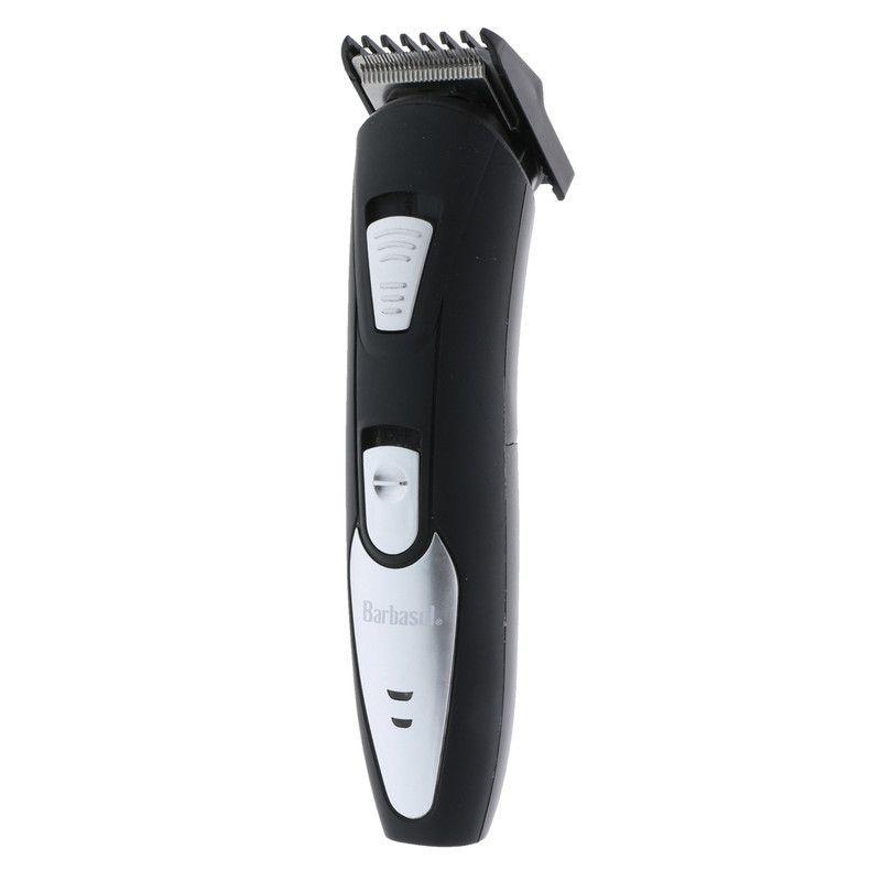 Afeitadora cortadora barba USB Barbasol ajustable 5 piezas -3