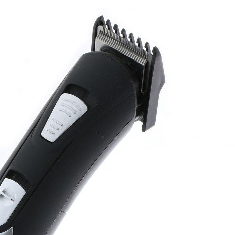 Afeitadora cortadora barba USB Barbasol ajustable 5 piezas -4