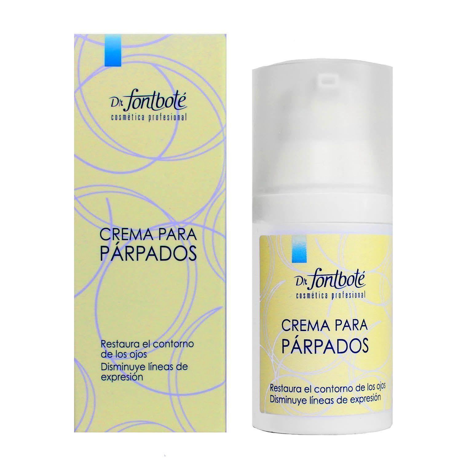 Crema parpados y contorno ojos Dr. Fontboté-1
