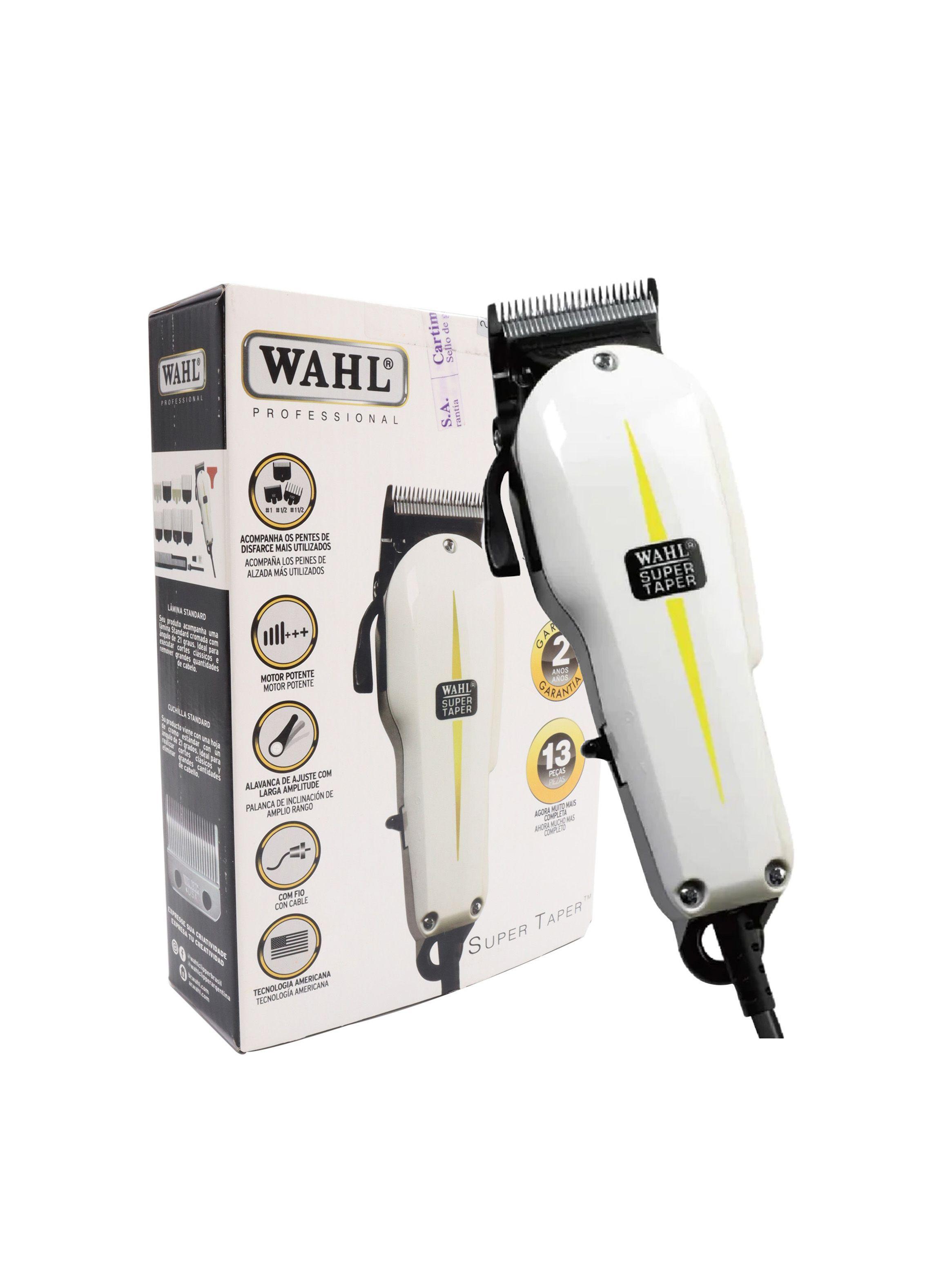 Cortapelo profesional Wahl Super Taper c/cable serie Classic-0