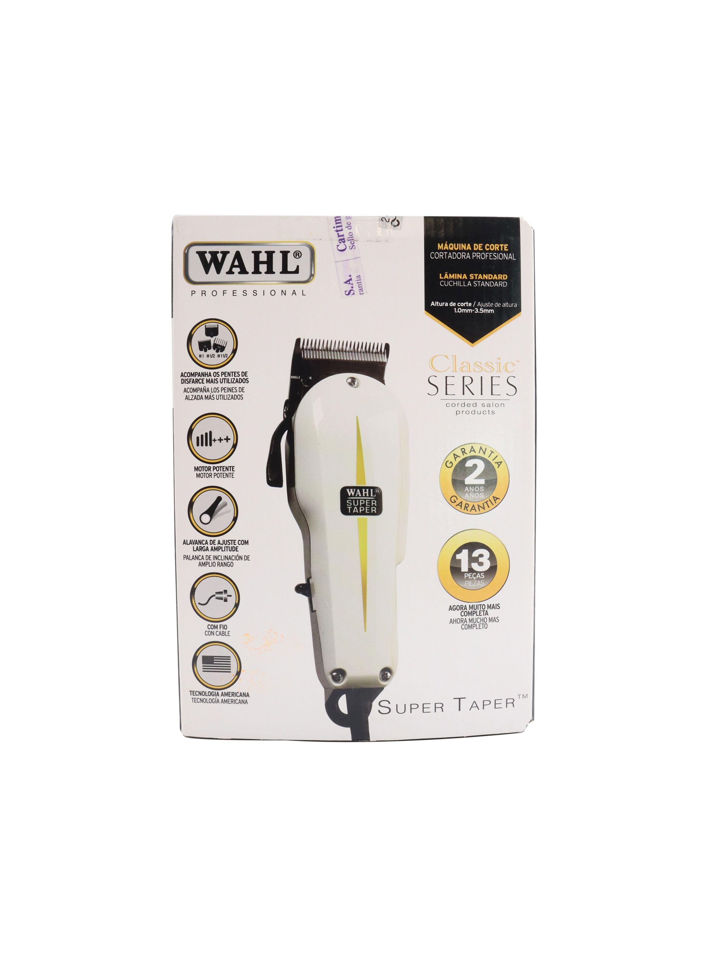 Cortapelo profesional Wahl Super Taper c/cable serie Classic-2