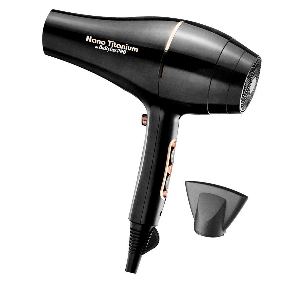 Secador Babyliss + protector térmico Alfaparf y shampoo seco-1