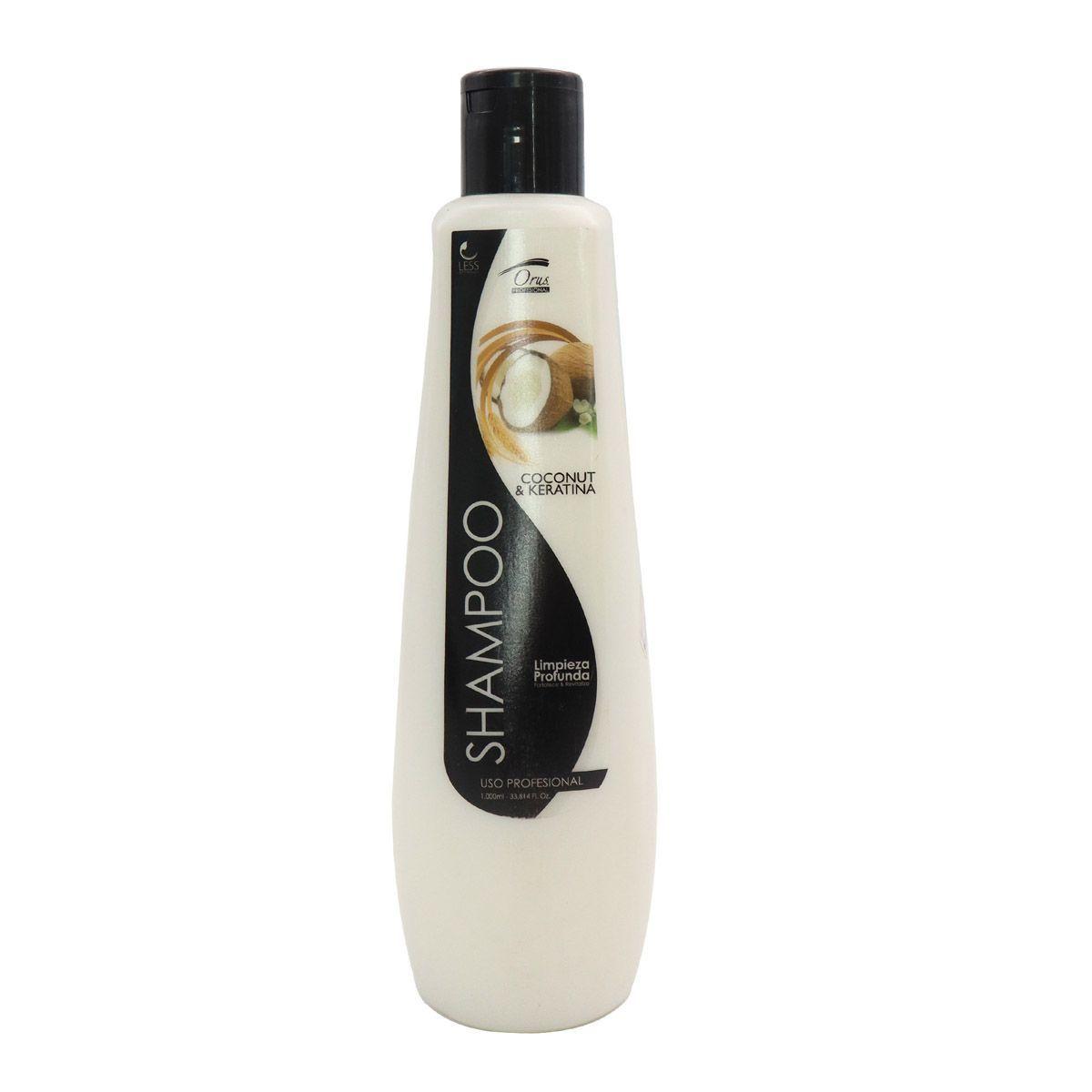 Kit Shampoo + Crema Concentrado De Aceite De Coco-1