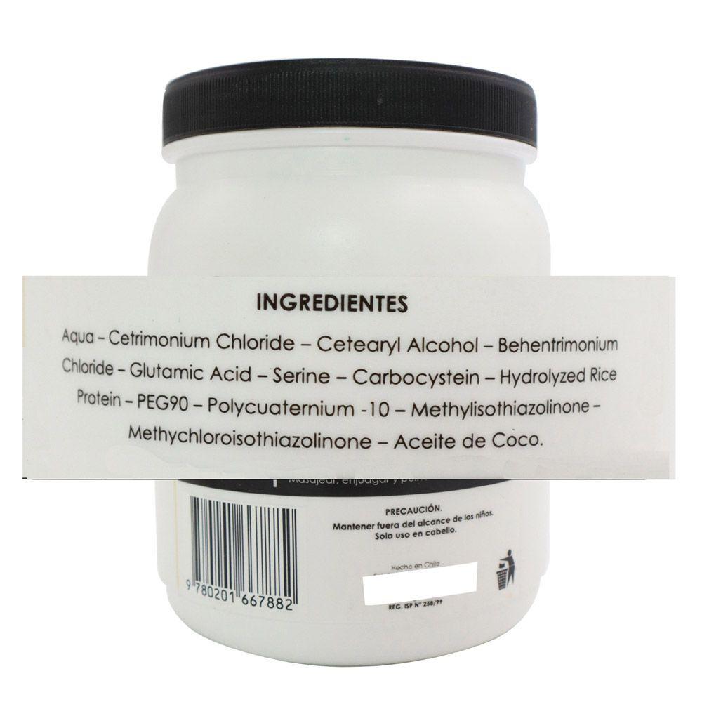 Kit Shampoo + Crema Concentrado De Aceite De Coco-4