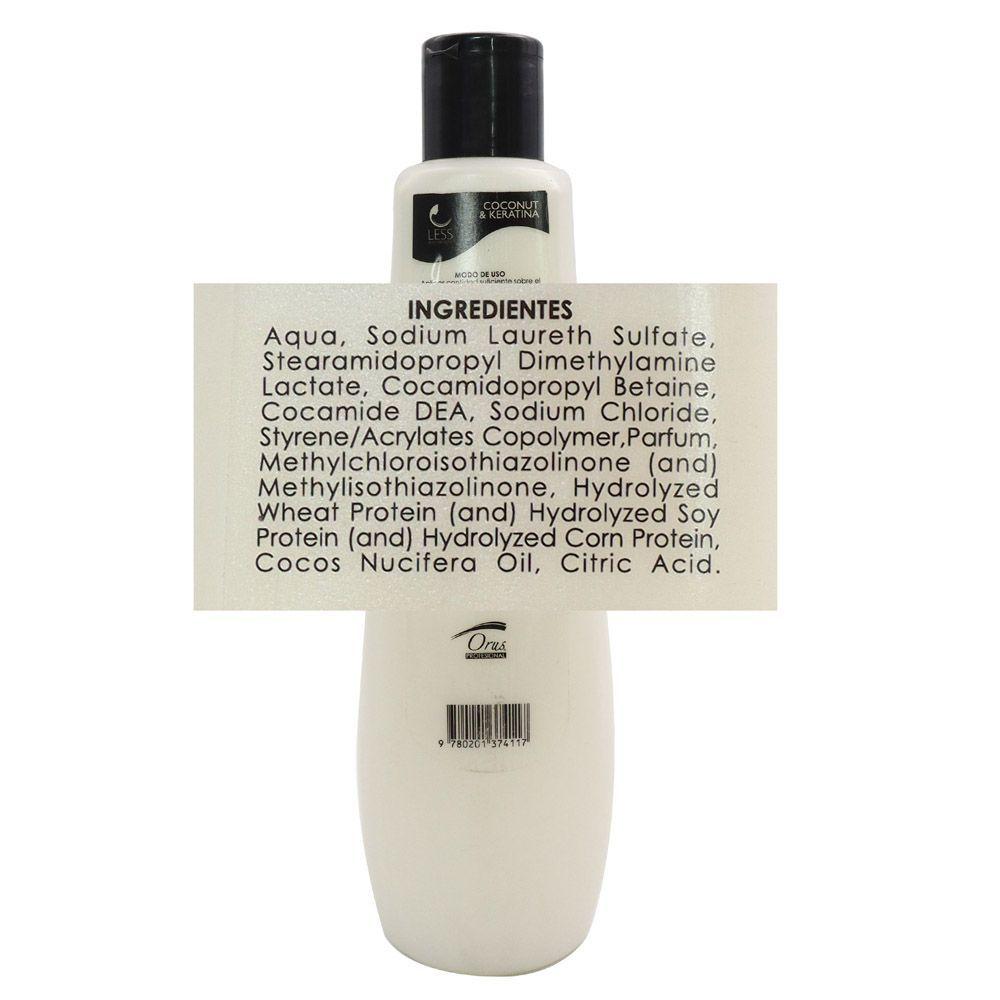 Kit Shampoo + Crema Concentrado De Aceite De Coco-2