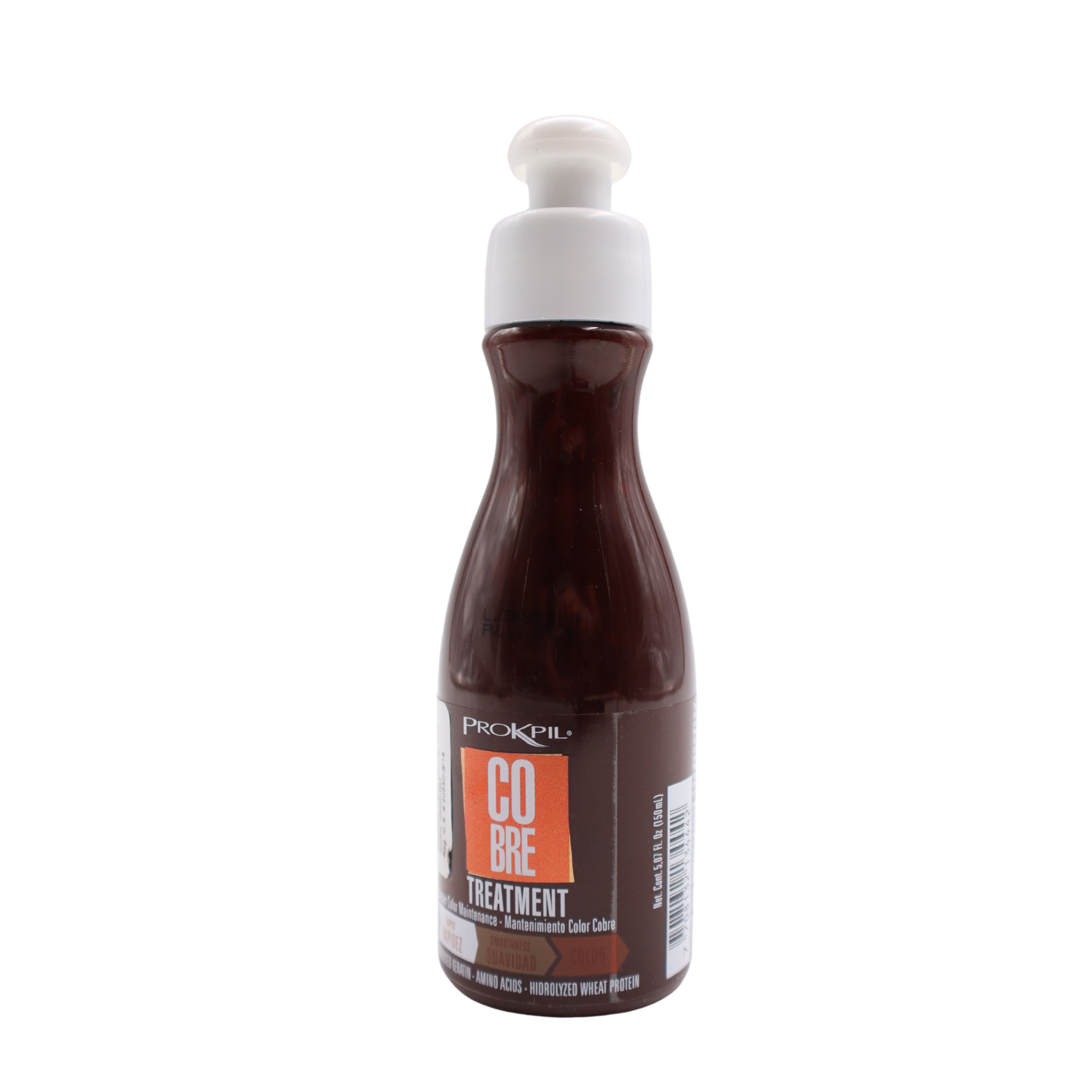 Matizador pelo cobre keratina hidrata Prokpil 150ml-0