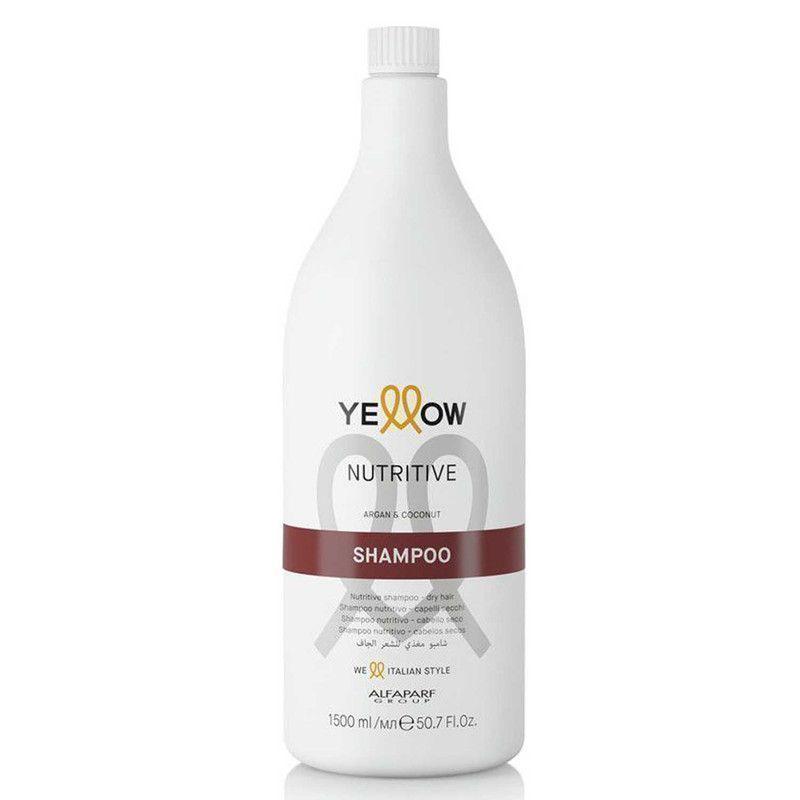 Shampoo Nutrición Cabello Dañado Alfaparf-0