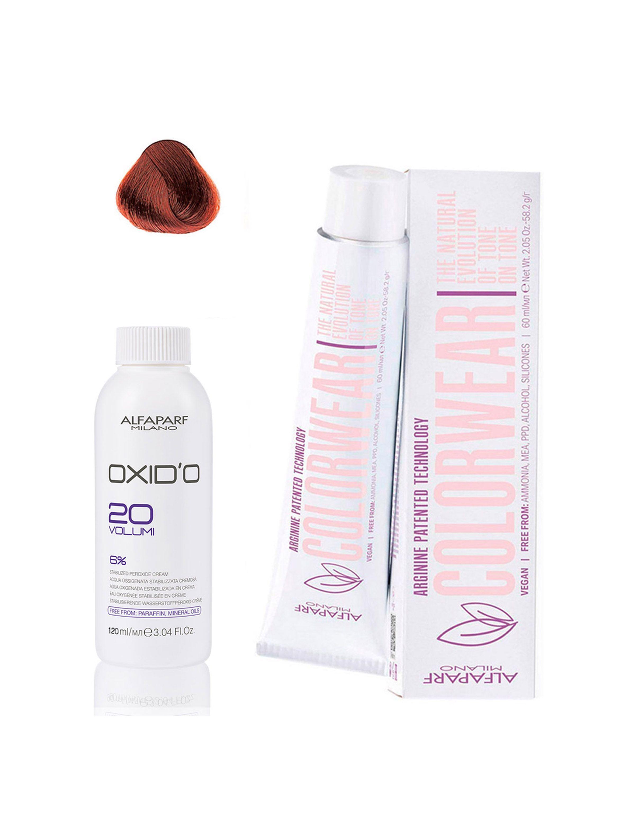 Alfaparf Tintura Vegana Color Wear N°7.34 + 1 agua 120ml 20V-0
