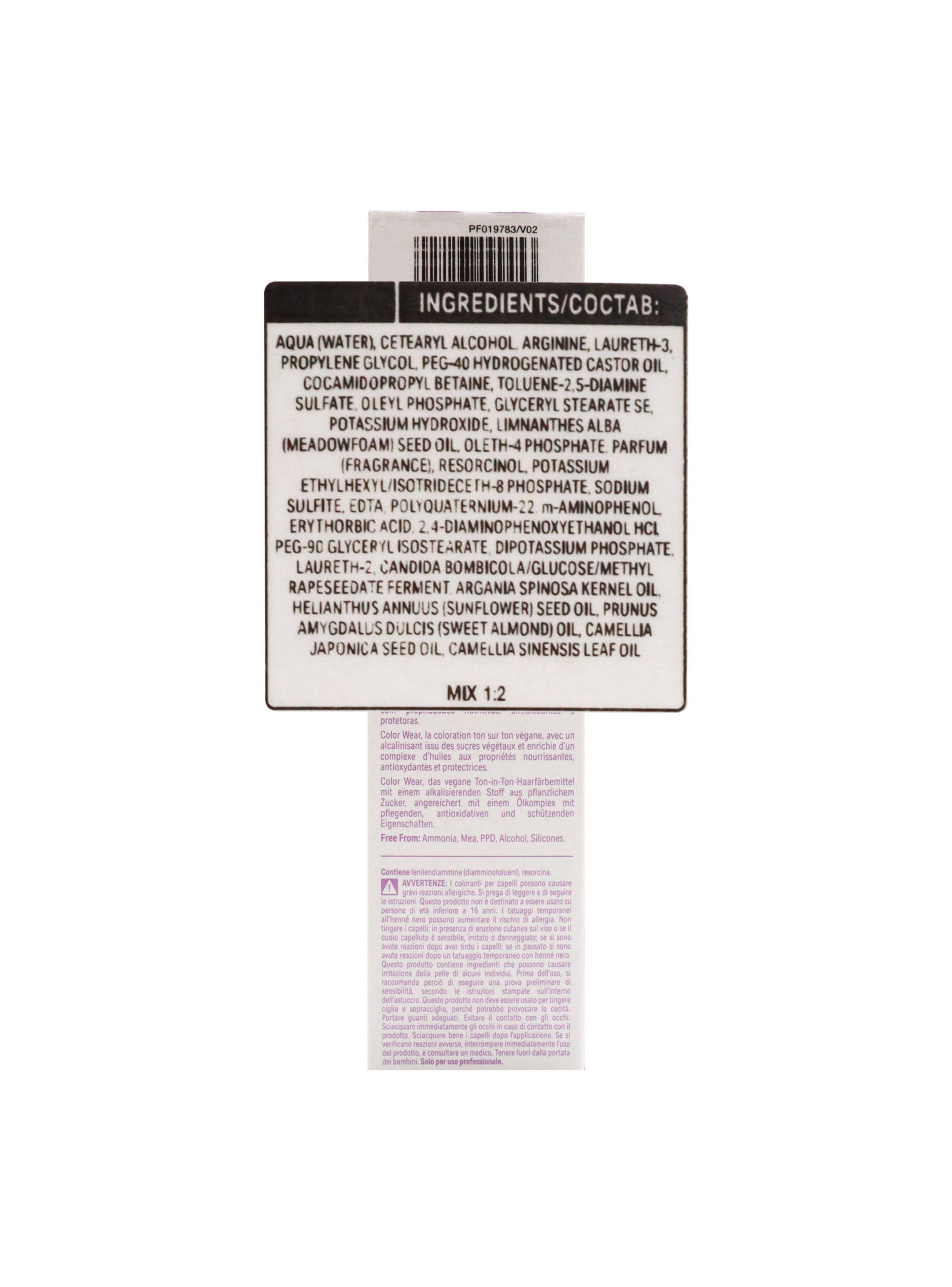 Alfaparf Tintura Vegana Color Wear N°7.34 + 1 agua 120ml 20V-5