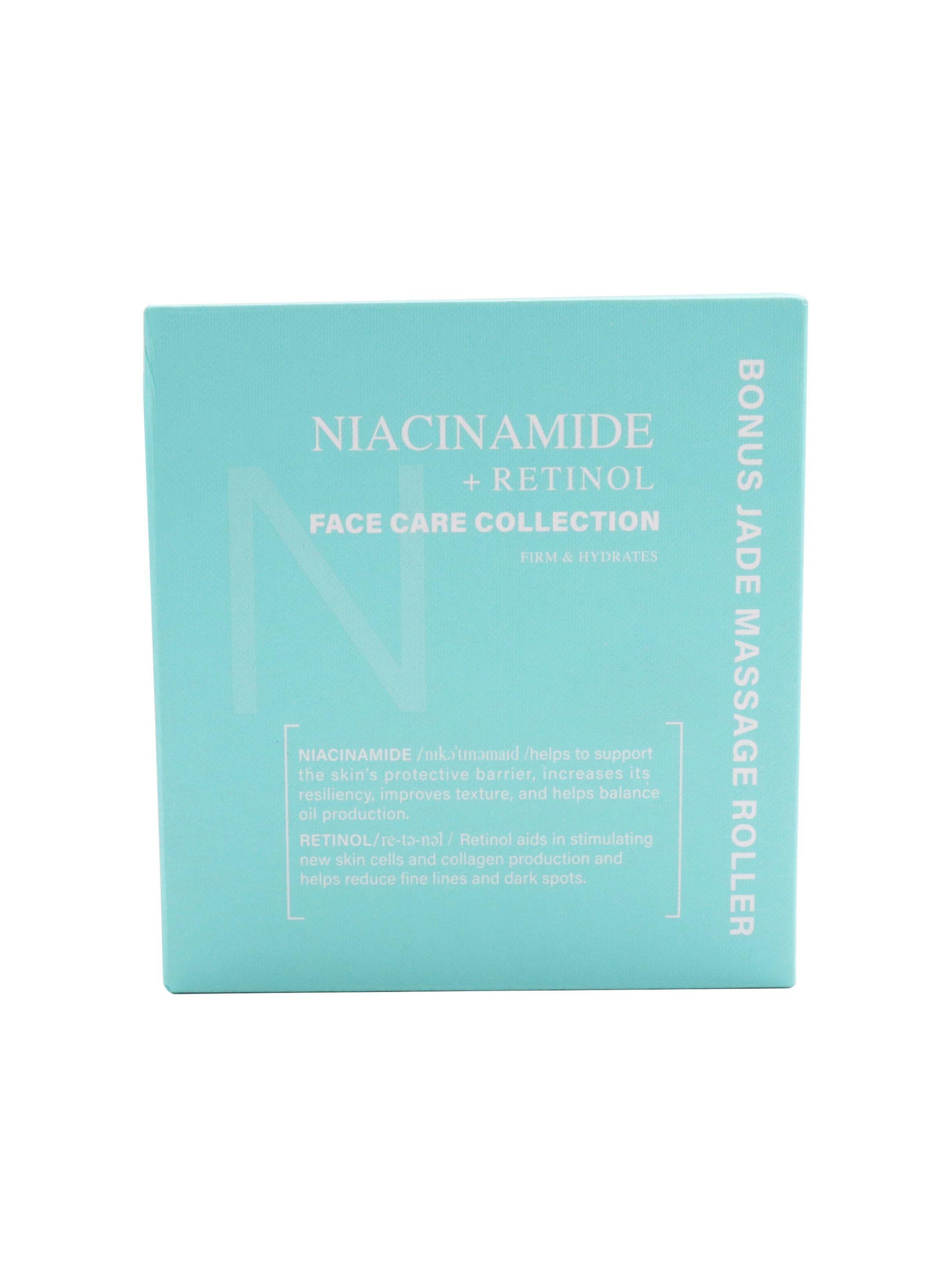 Set cuidado facial Niacinamida y Retinol + masajeador-4